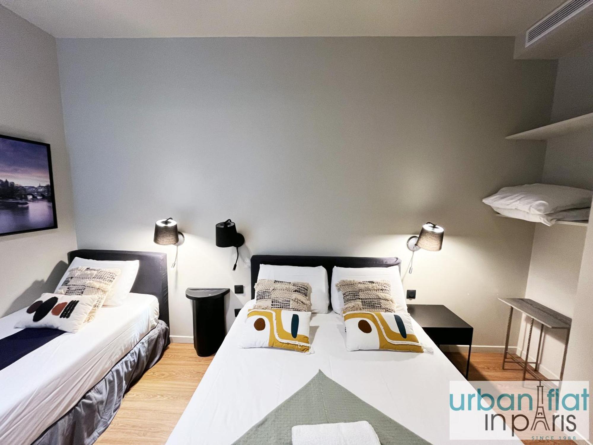 Urban Flat 110 - Luxury 3 Bedroom Near Galeries Lafayette Appartamento Parigi
