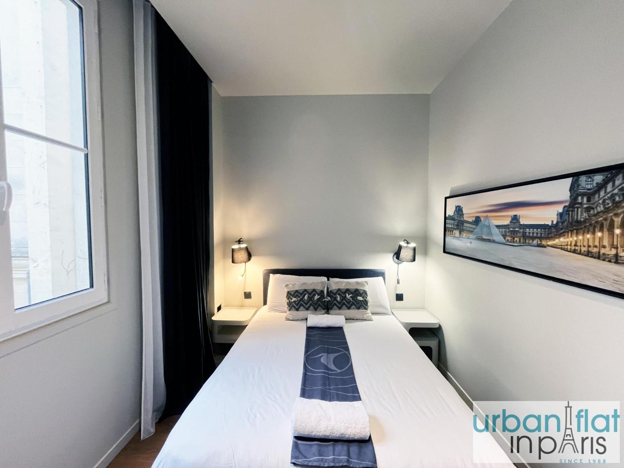 Urban Flat 110 - Luxury 3 Bedroom Near Galeries Lafayette Appartamento *