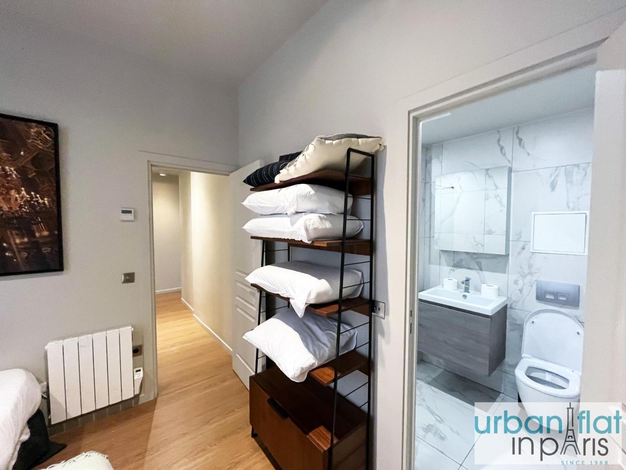 Appartamento Urban Flat 110 - Luxury 3 Bedroom Near Galeries Lafayette