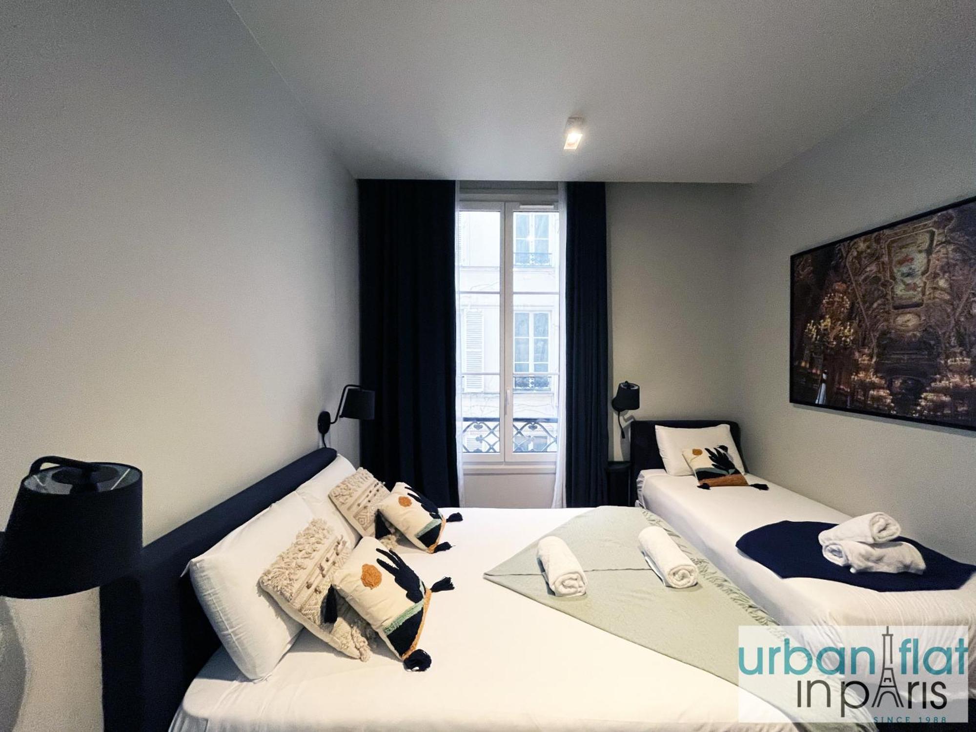 Urban Flat 110 - Luxury 3 Bedroom Near Galeries Lafayette Appartamento *