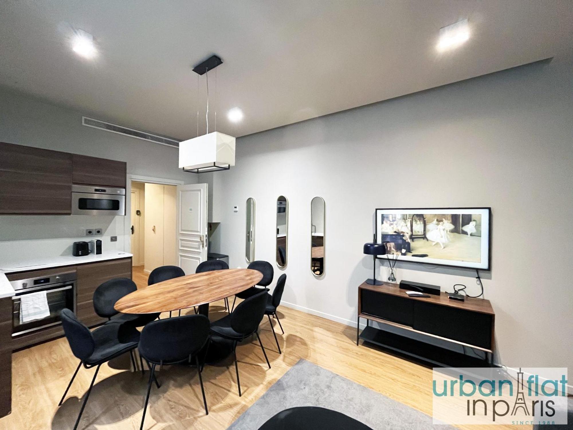 Urban Flat 110 - Luxury 3 Bedroom Near Galeries Lafayette Appartamento Parigi