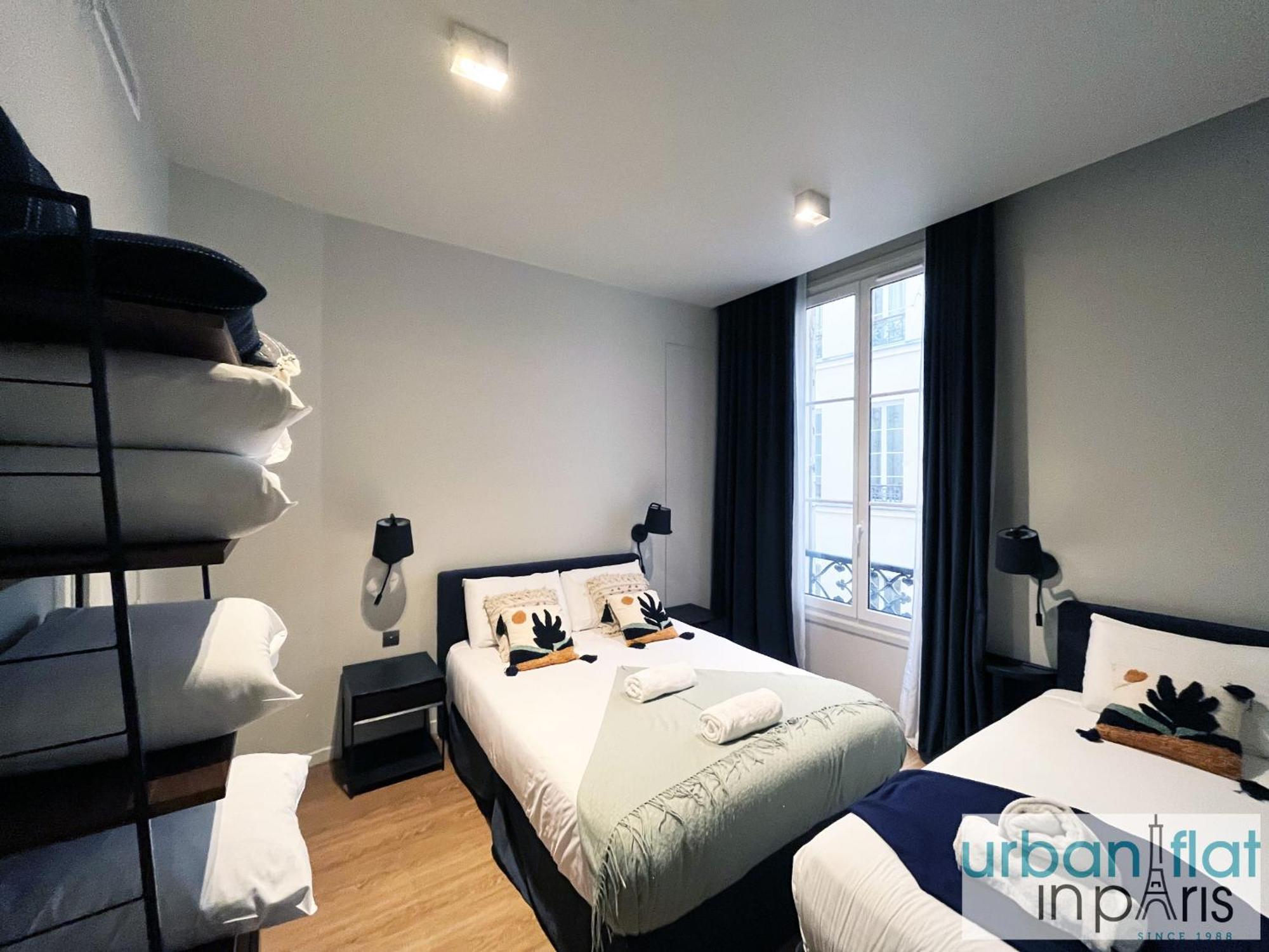 Appartamento Urban Flat 110 - Luxury 3 Bedroom Near Galeries Lafayette