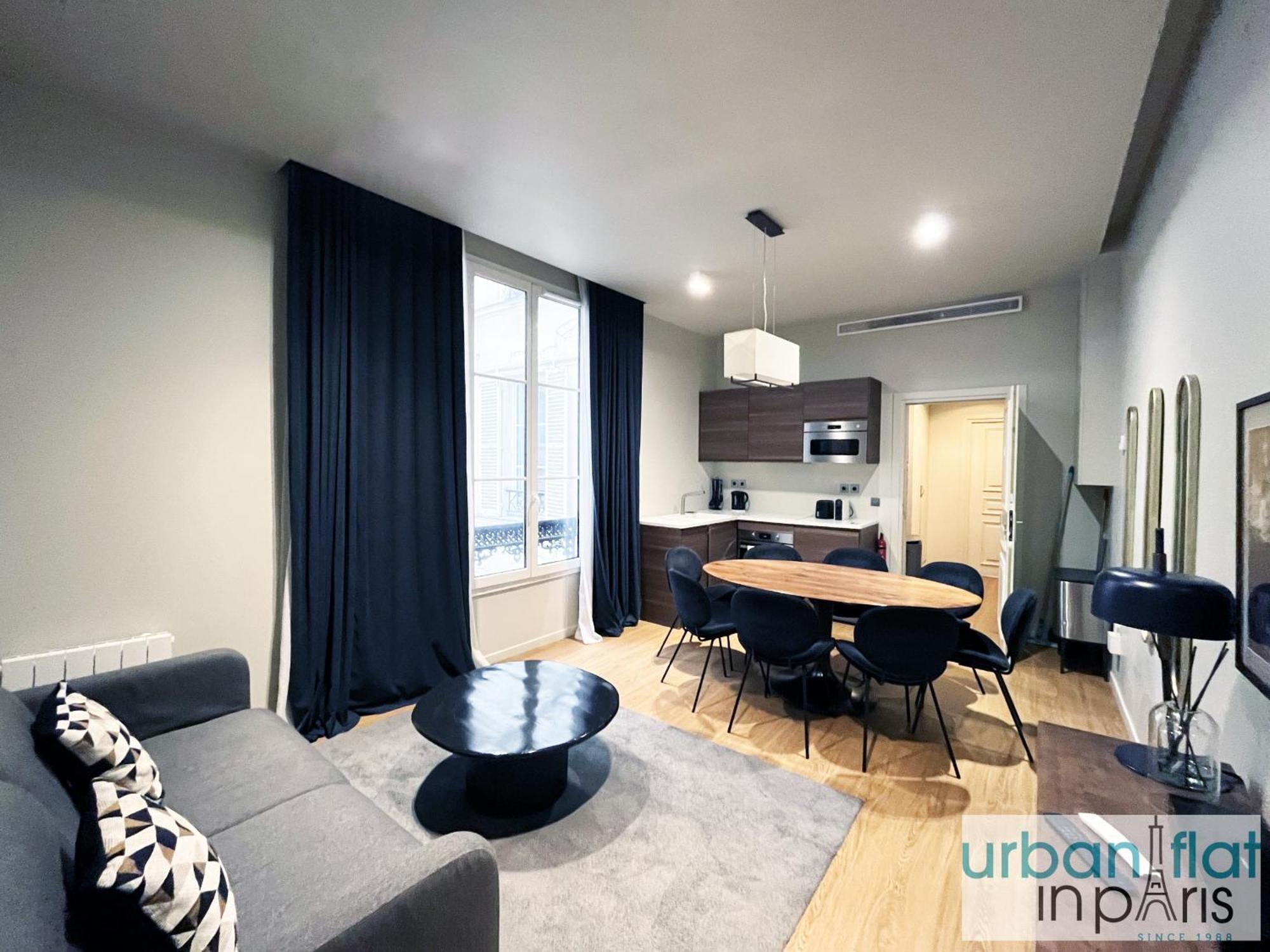 Appartamento Urban Flat 110 - Luxury 3 Bedroom Near Galeries Lafayette *