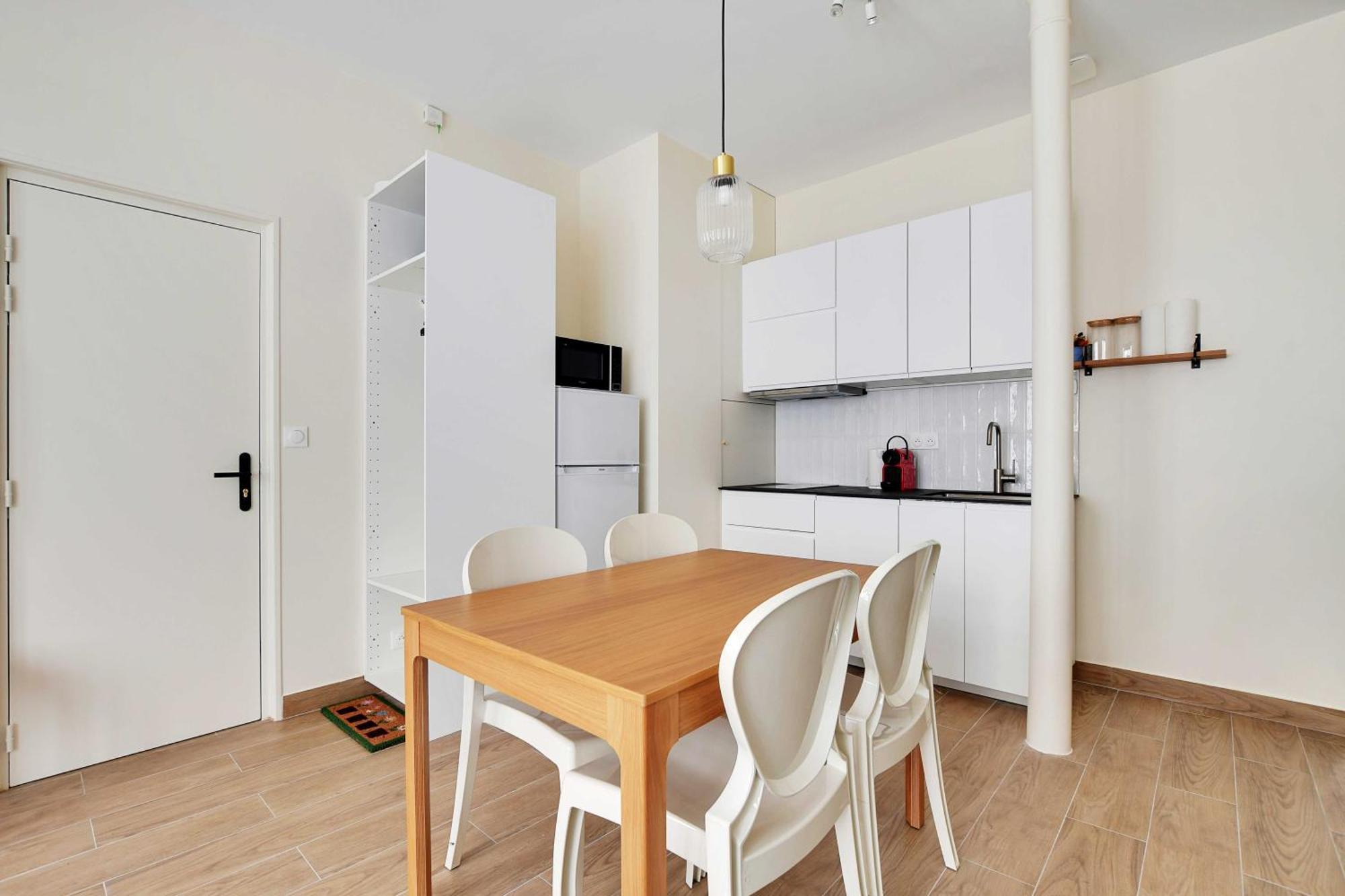 Charming - 2br-6p - Sainte-marguerite Appartamento Parigi