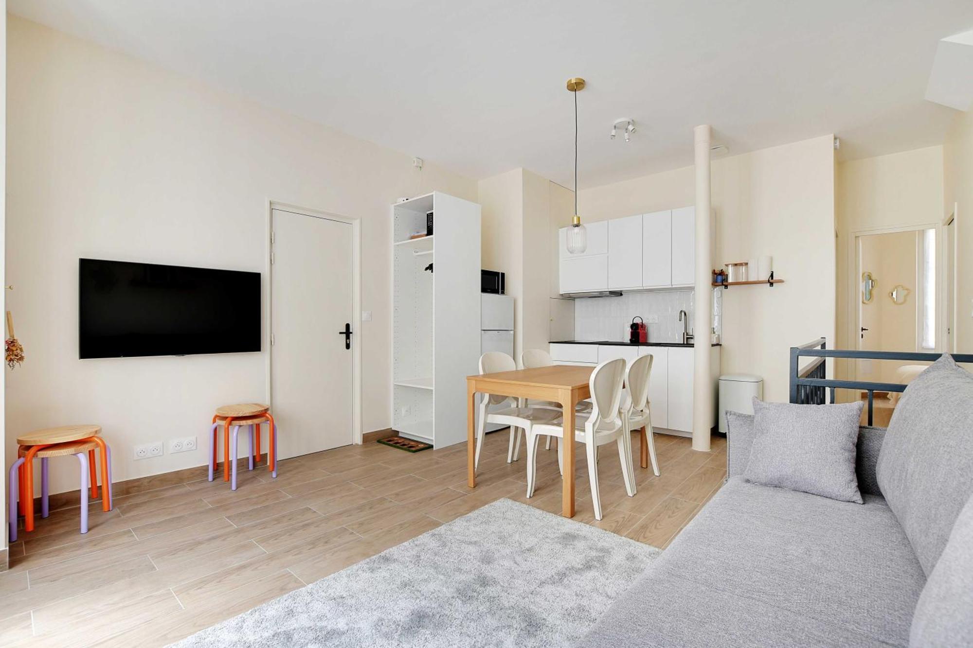 Charming - 2br-6p - Sainte-marguerite Appartamento