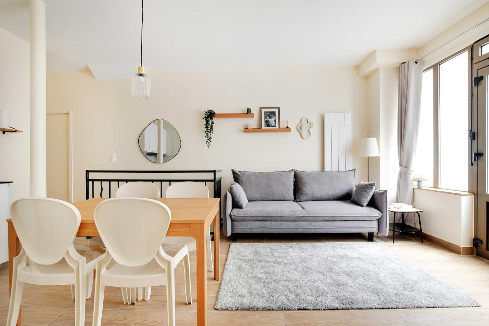 Appartamento Charming - 2br-6p - Sainte-marguerite Parigi