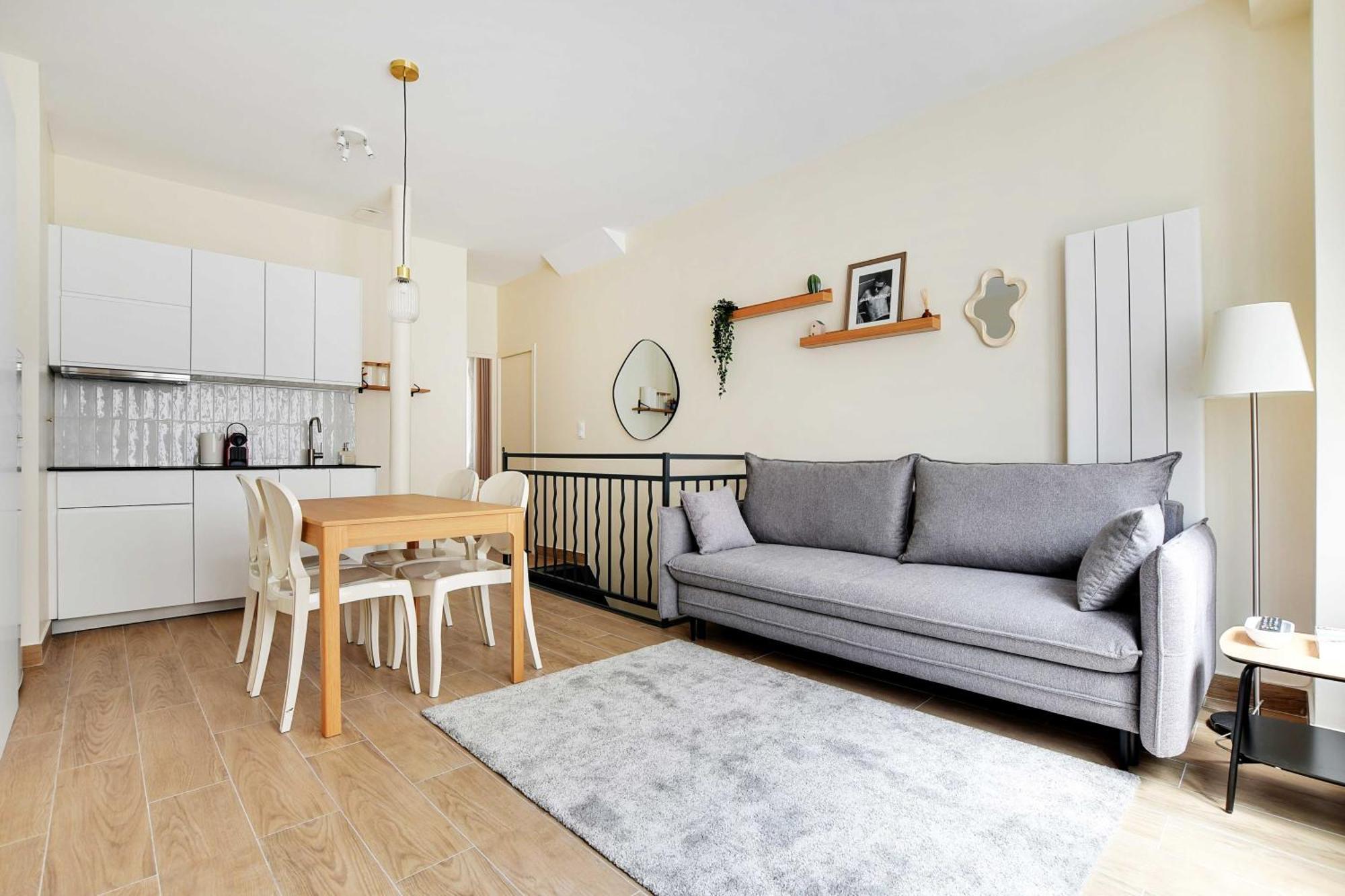 Appartamento Charming - 2br-6p - Sainte-marguerite Parigi