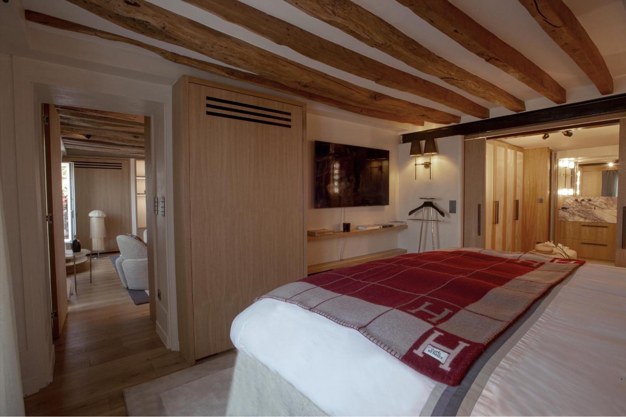 Appartamento Luxueux Appartement, Avec Terrasse Vue Champs-elysees Parigi