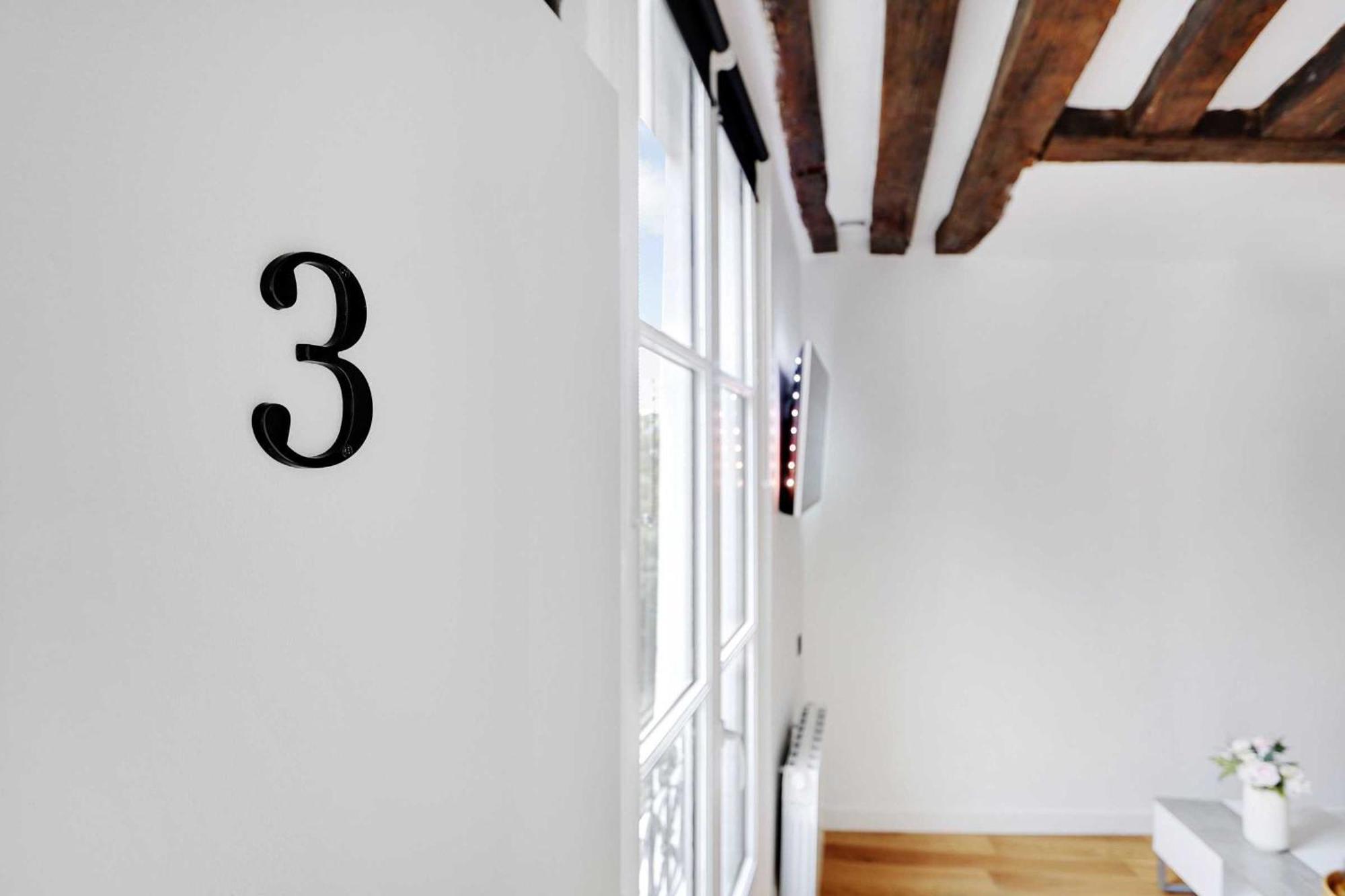 Appartamento Charming A-c - 2p - Le Marais
