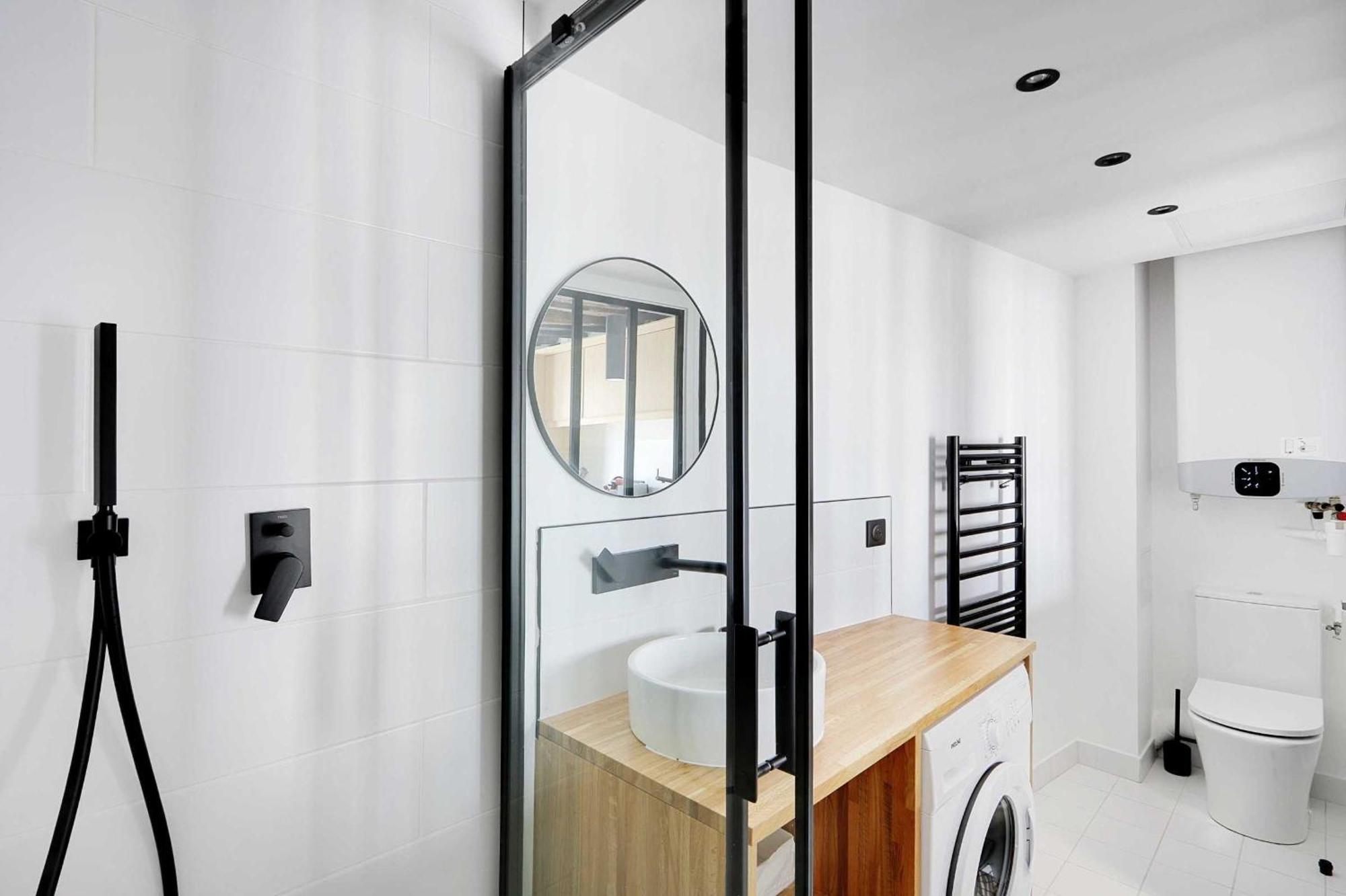 Charming A-c - 2p - Le Marais Appartamento Parigi