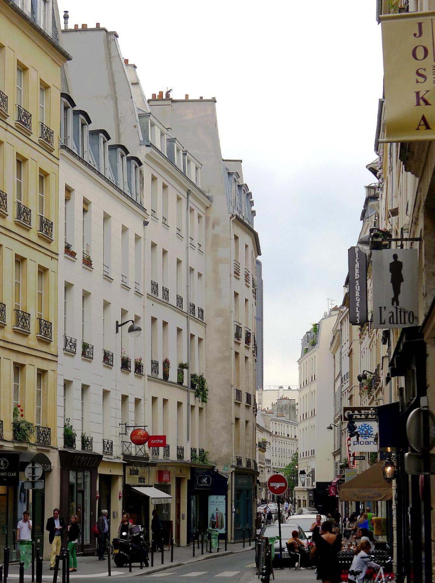 Apartment 17m2 St Germain Des Pres Paris