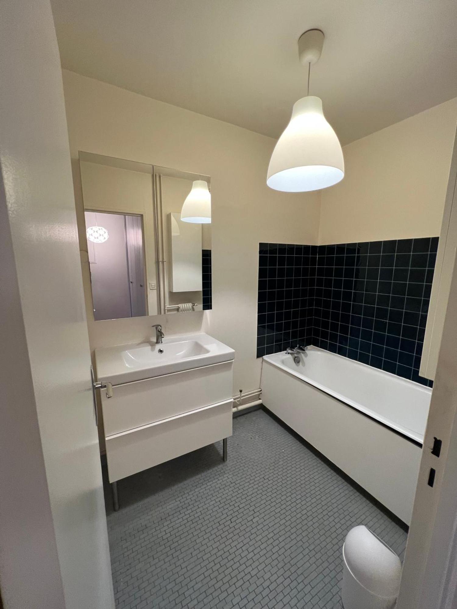 Lumineux 46m2 20e Parigi