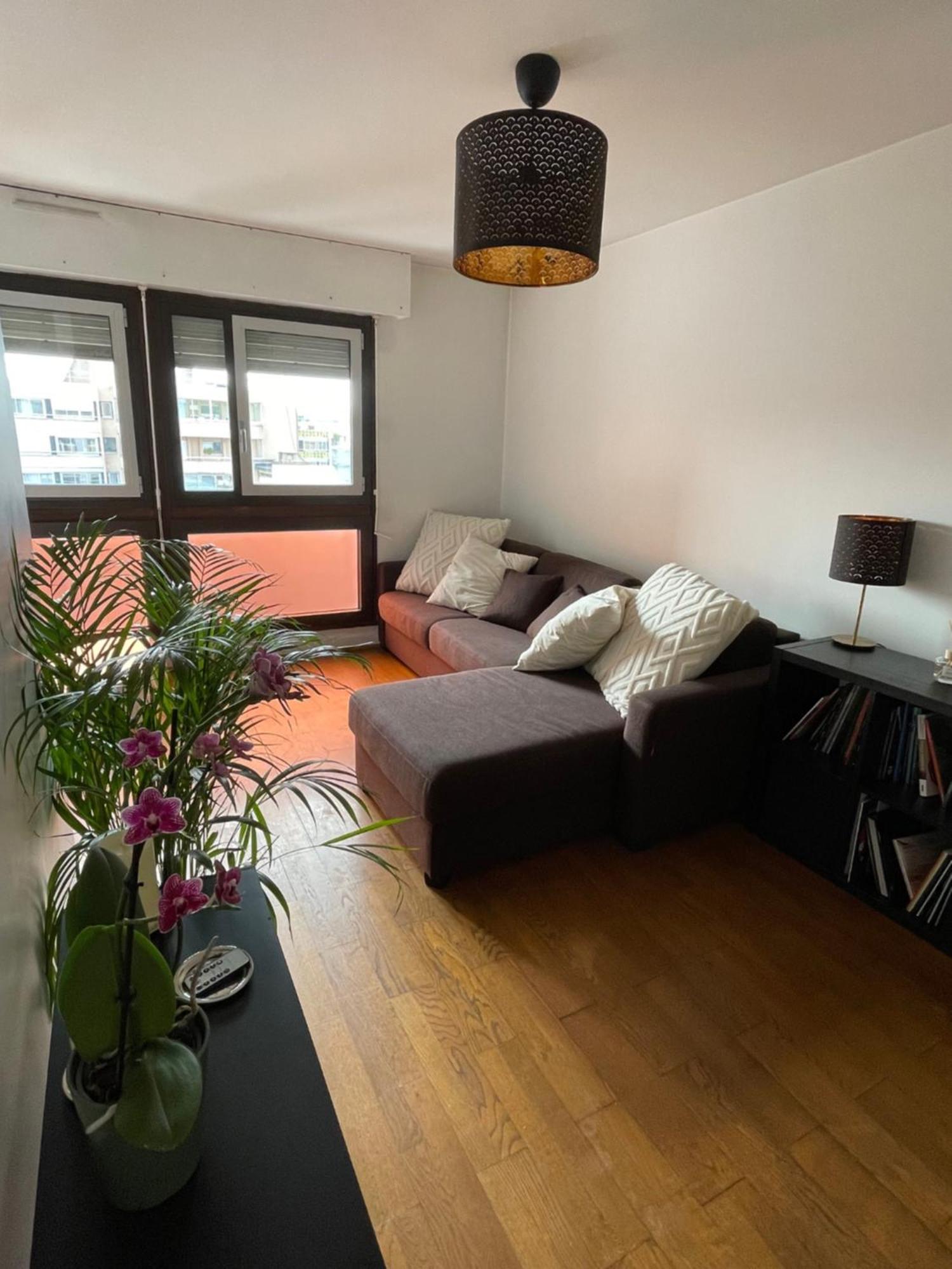 Lumineux 46m2 20e Appartamento Parigi