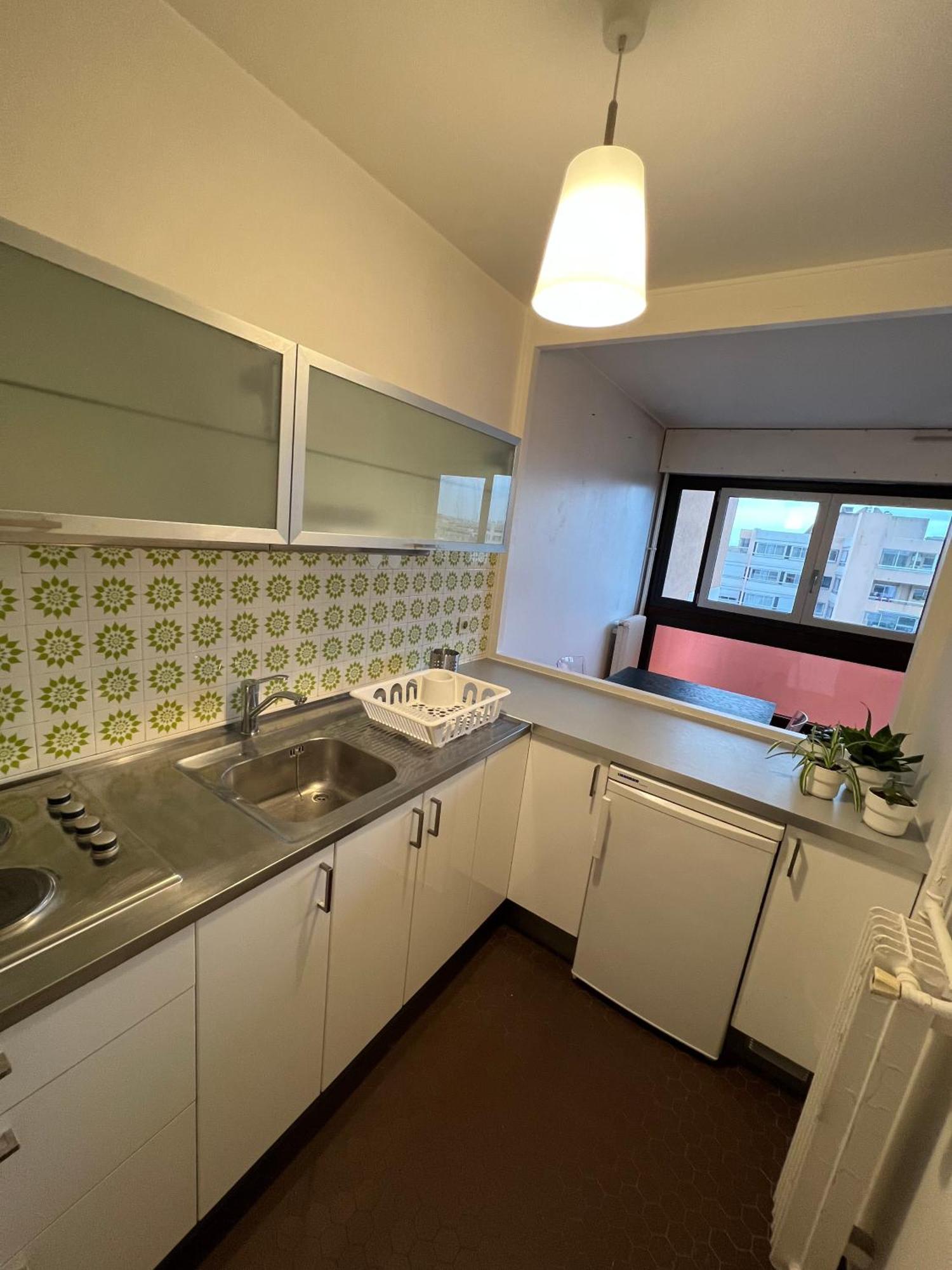 Lumineux 46m2 20e Parigi