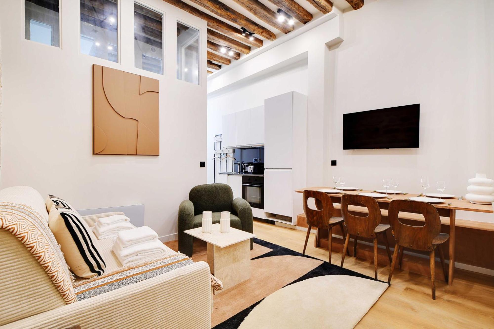 Stunning Rex - Grands Boulevards Appartamento *