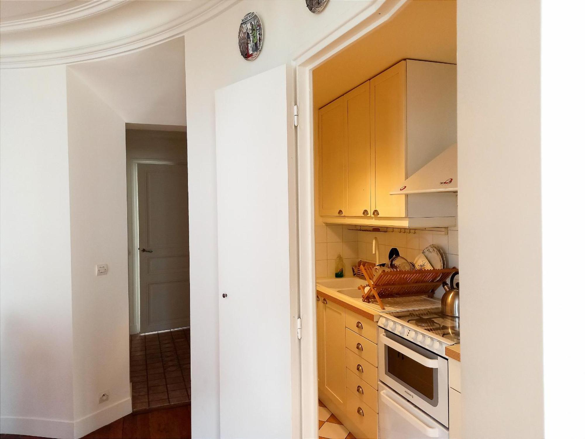 Rue Poncelet - 17 Appartamento *