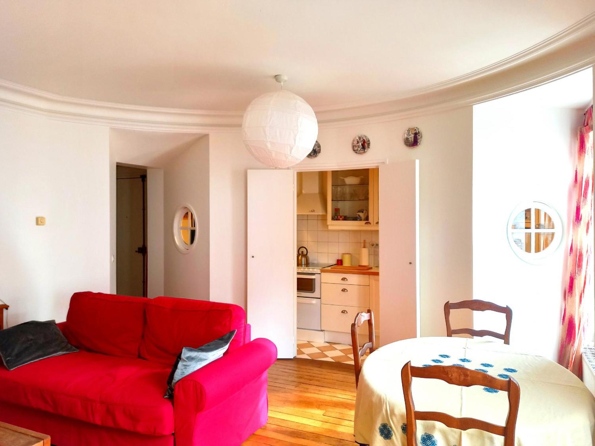 Rue Poncelet - 17 Appartamento