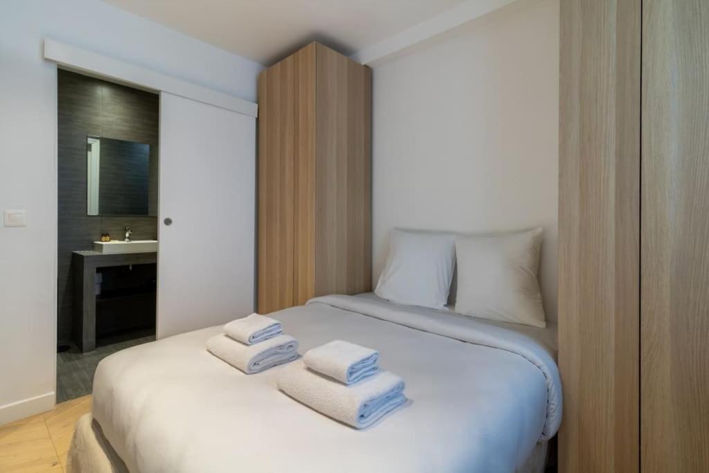 Cozy Modern-paris7-tour Eiffel-champs De Mars Appartamento