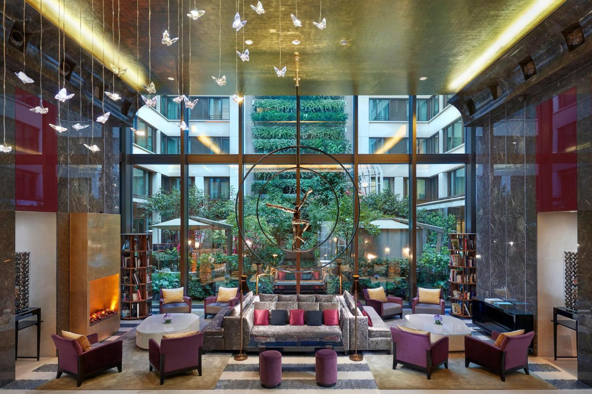 Hotel Mandarin Oriental, Parigi