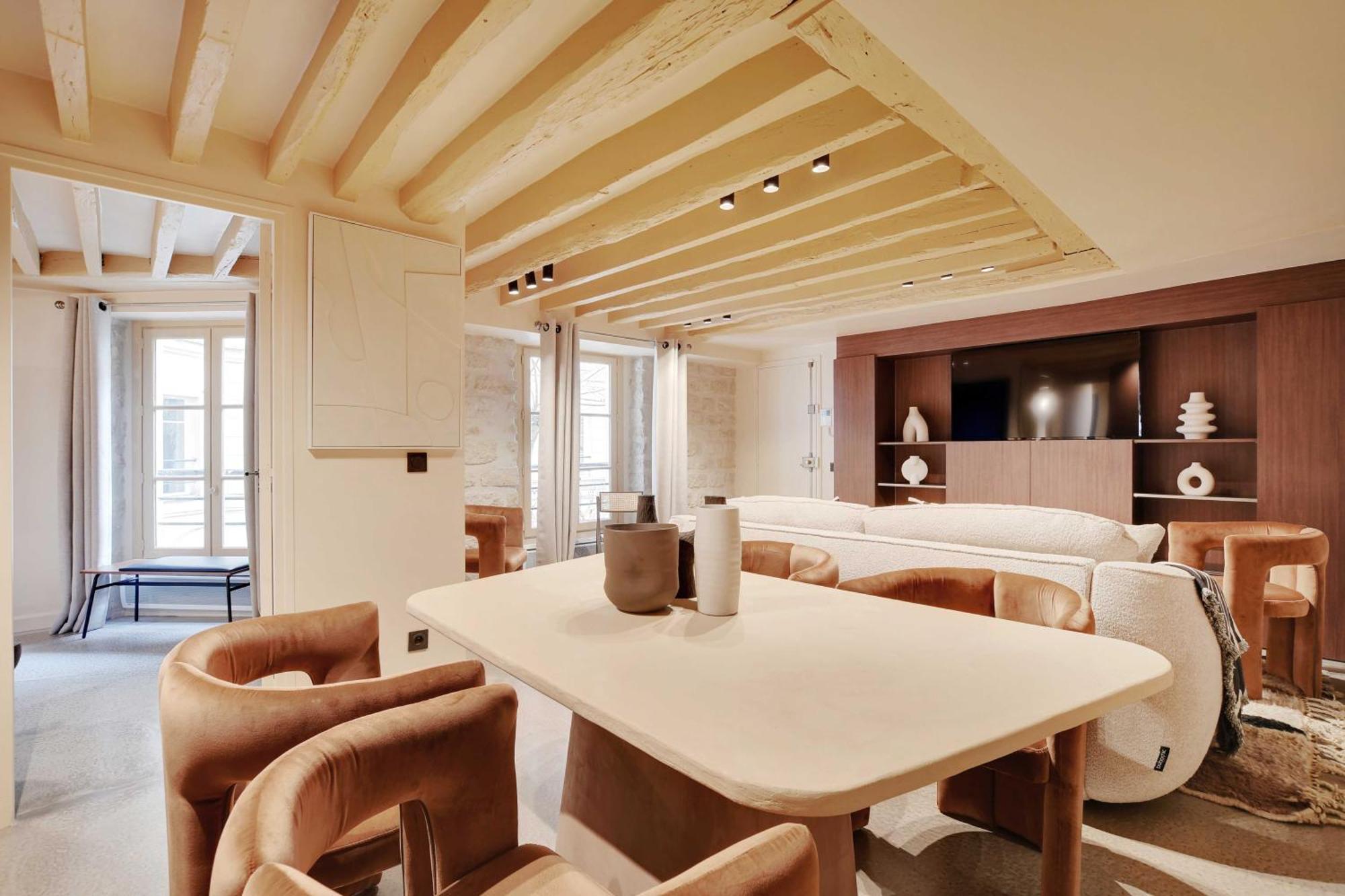 Luxurious - 3br-8p - Saint Germain Apartment