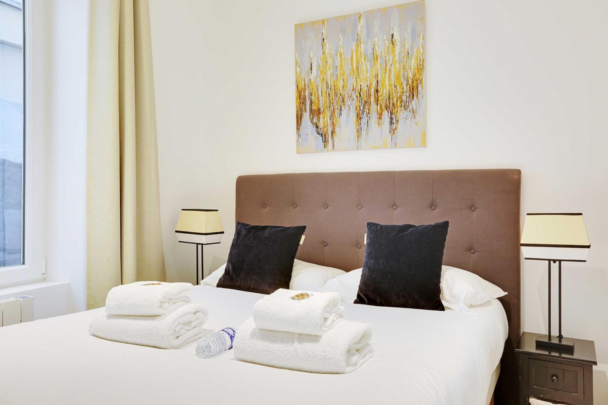 Appartamento Cozy - 1br-4p - Musee Du Louvre