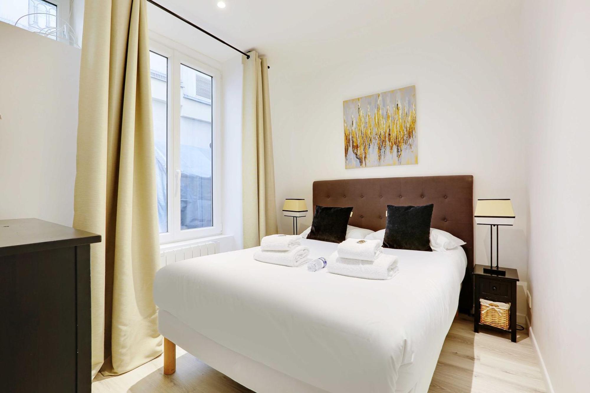 Appartamento Cozy - 1br-4p - Musee Du Louvre *