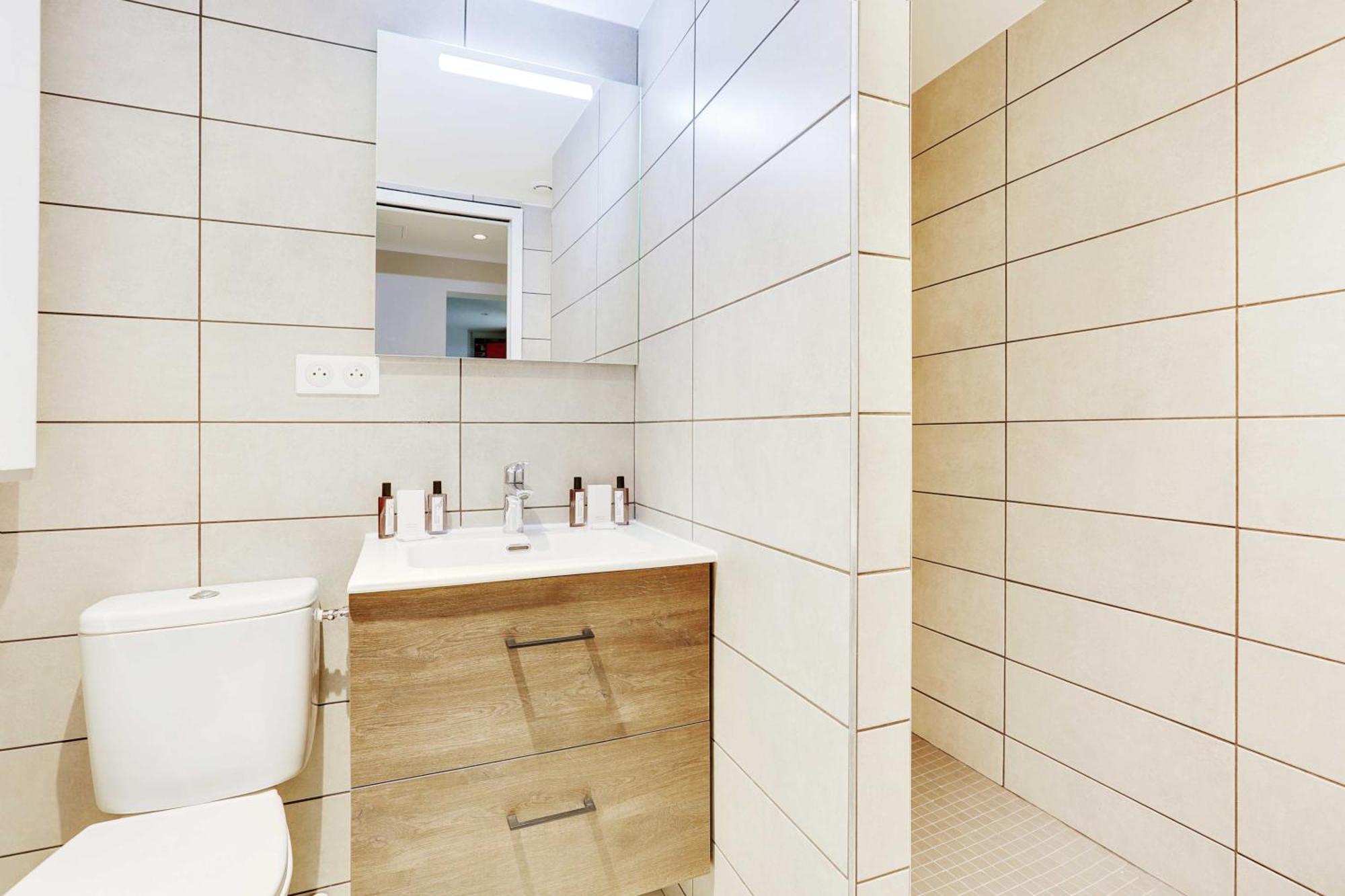 Appartamento Cozy - 1br-4p - Musee Du Louvre