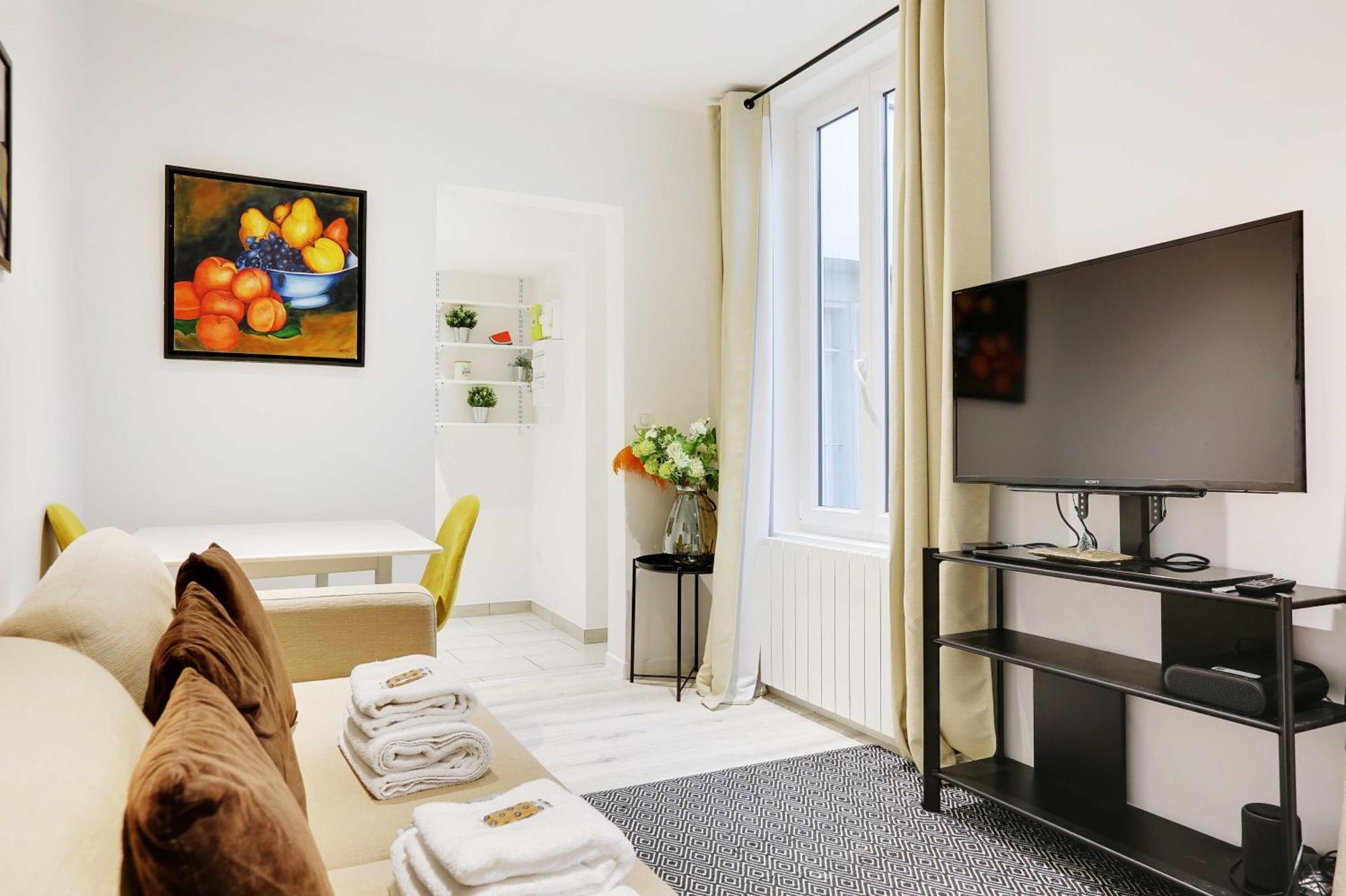 Appartamento Cozy - 1br-4p - Musee Du Louvre *
