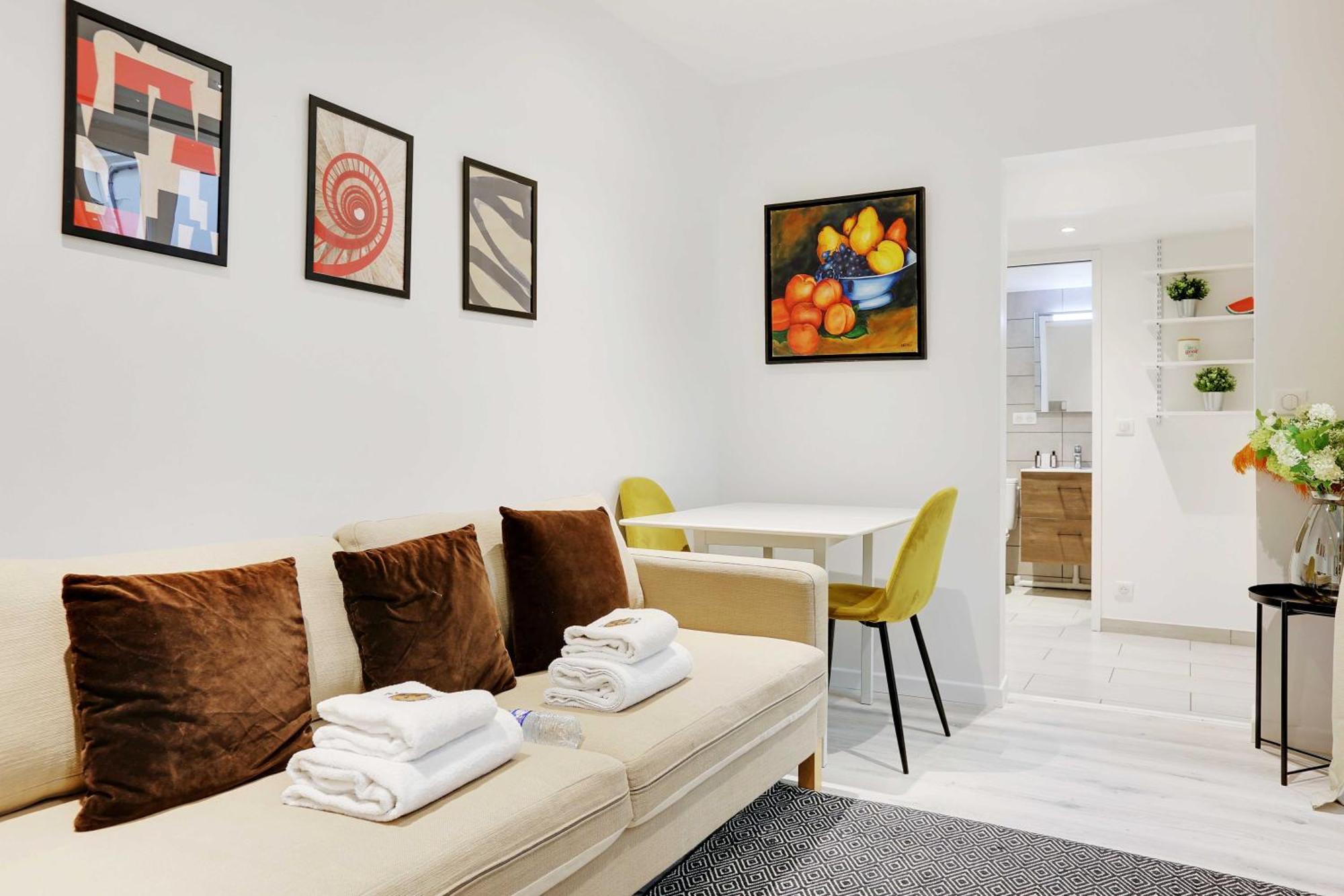 Appartamento Cozy - 1br-4p - Musee Du Louvre Parigi