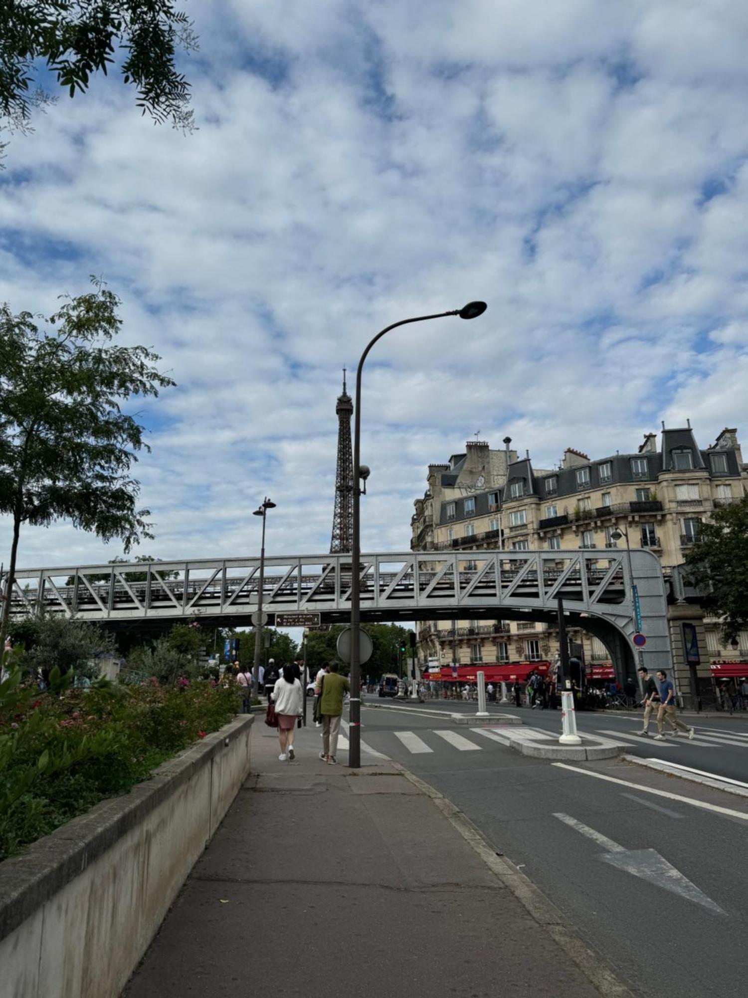 Appartamento Bel Proche Tour Eiffel Parigi