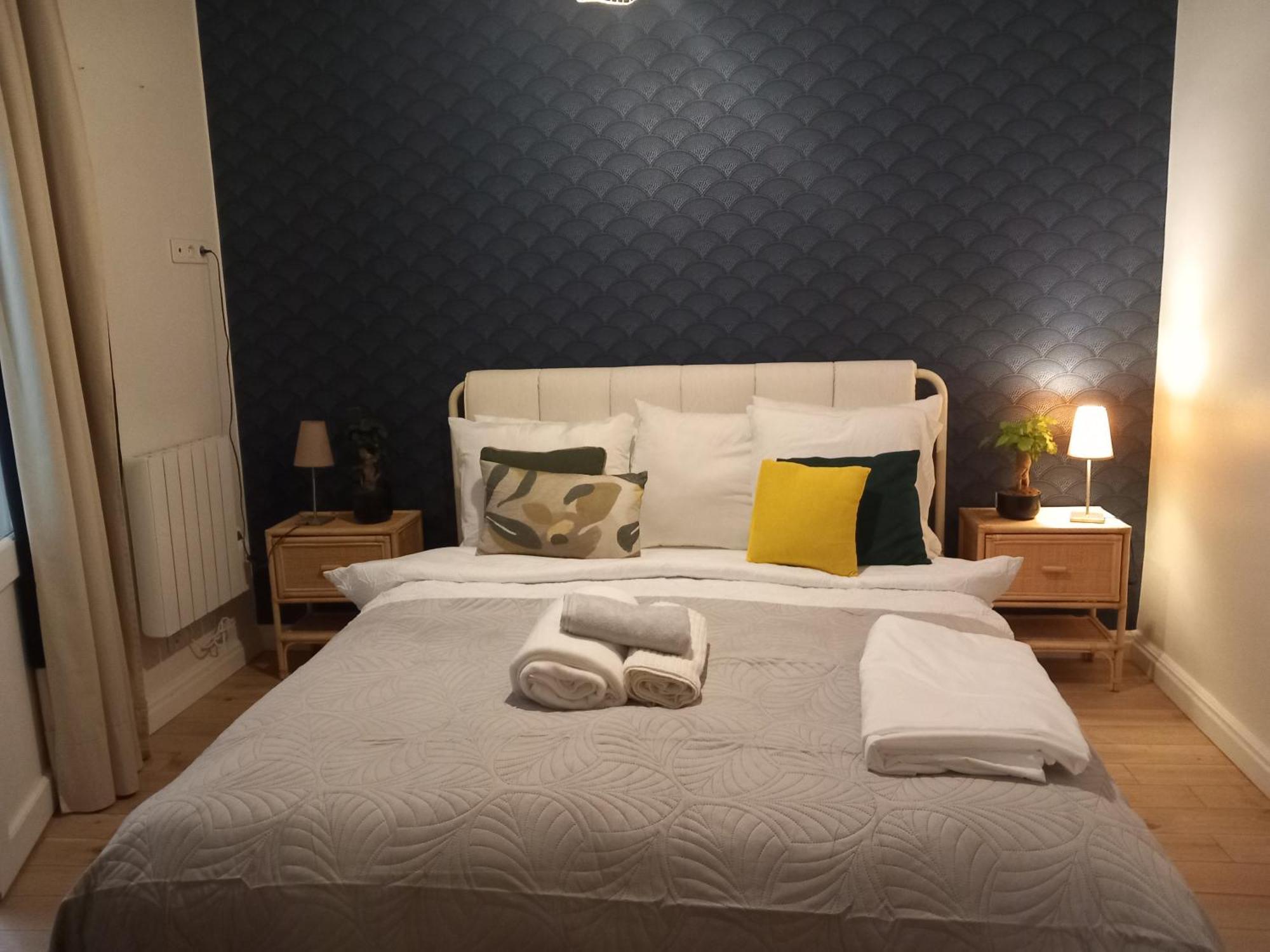 Appartamento Center 6eme ,gare Montparnasse 1 Minute,5 Minute Eiffel Tour And Louvre Meusm Parigi