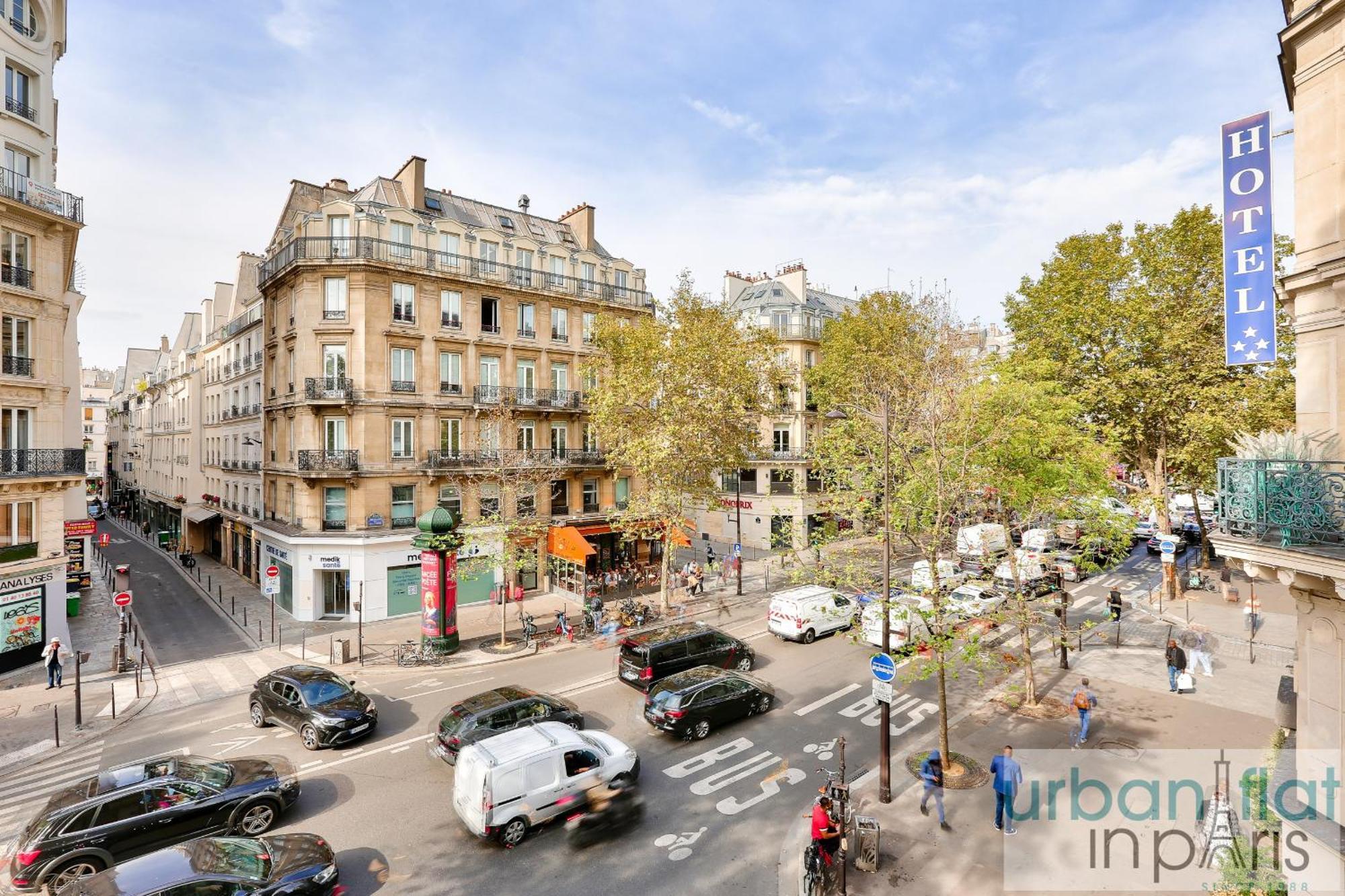 Appartamento 60-luxury Parisian Sebastopol *
