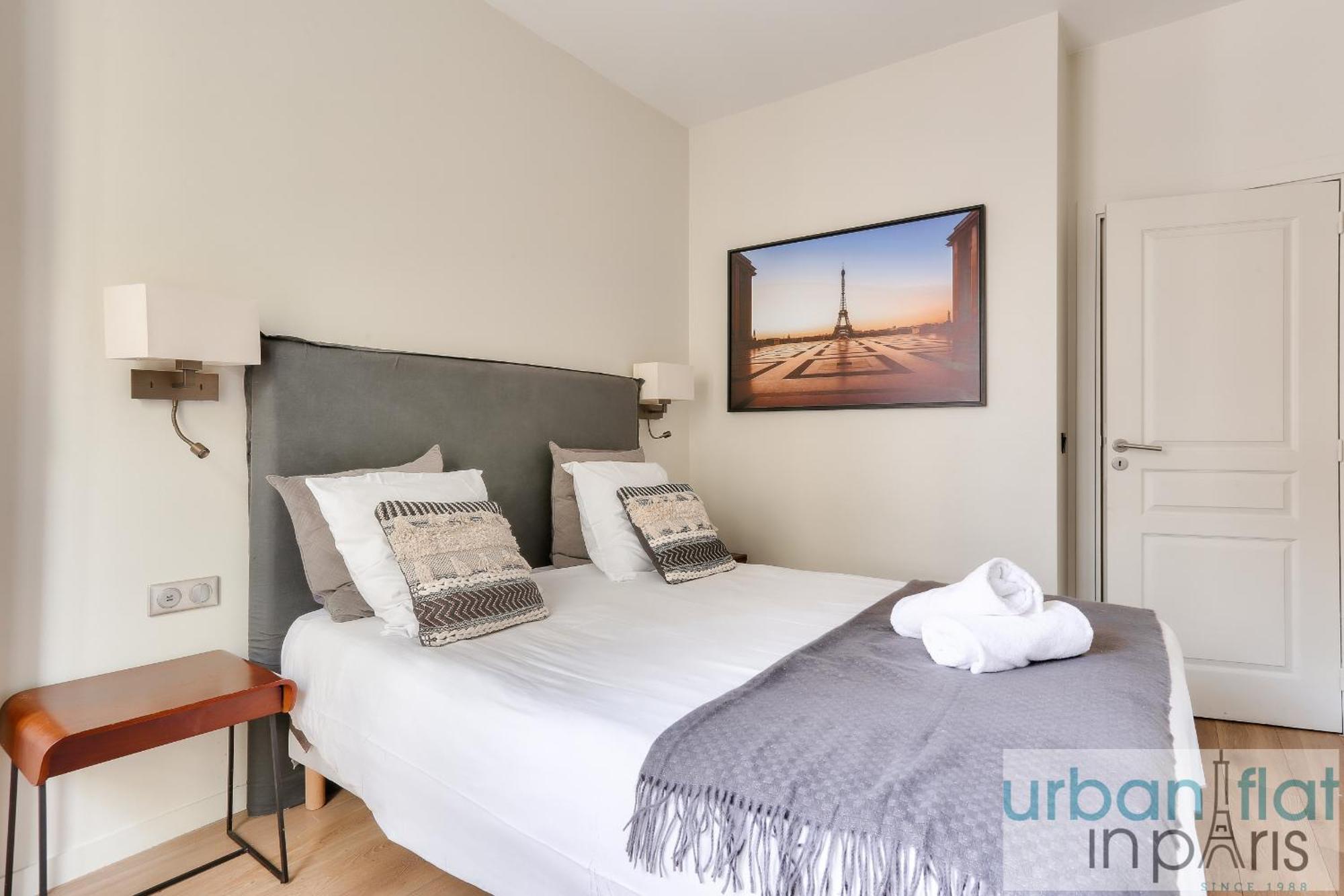 Appartamento 60-luxury Parisian Sebastopol Parigi