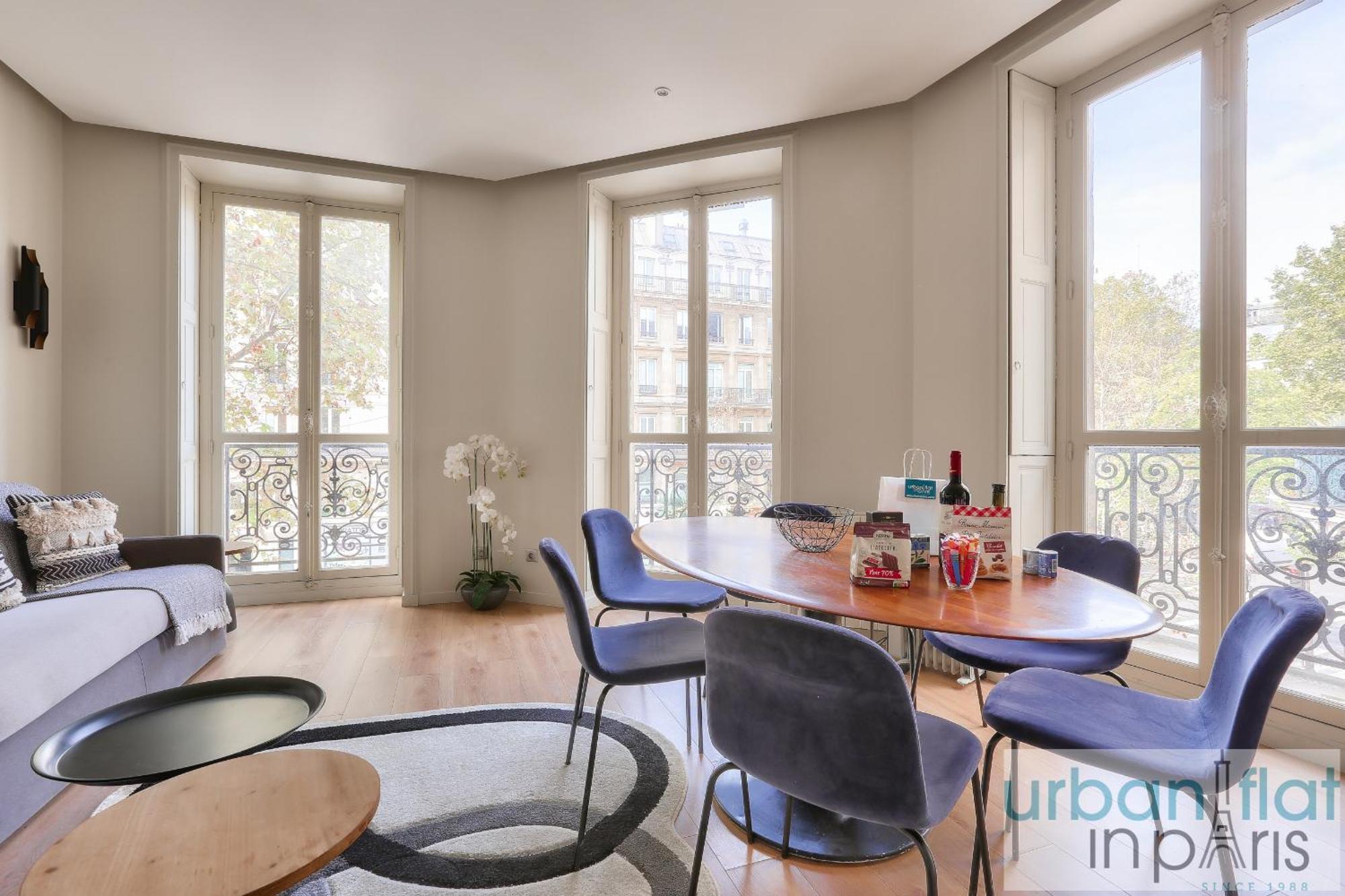 Appartamento 60-luxury Parisian Sebastopol Parigi