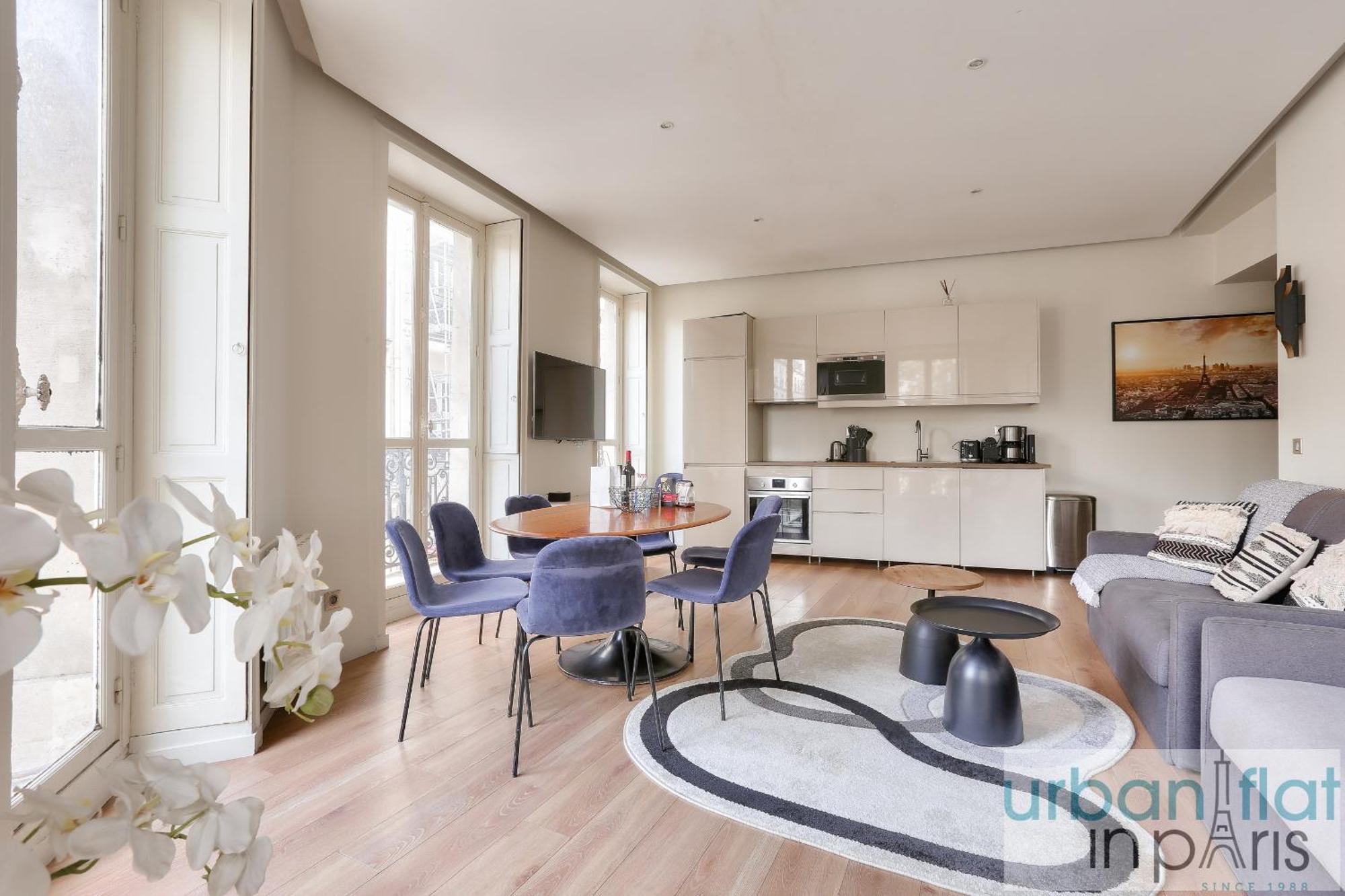 60-luxury Parisian Sebastopol Appartamento