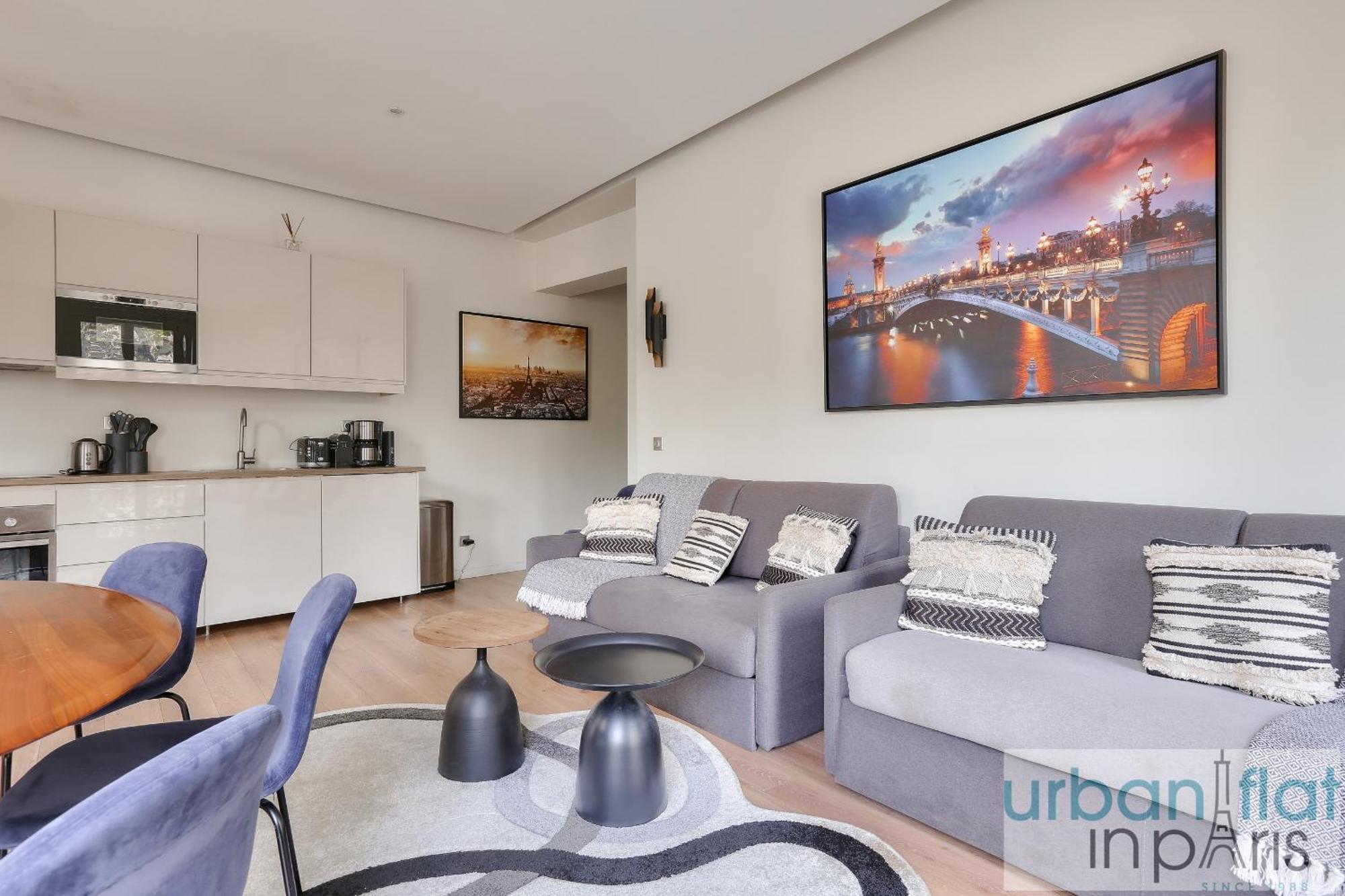 60-luxury Parisian Sebastopol Appartamento *