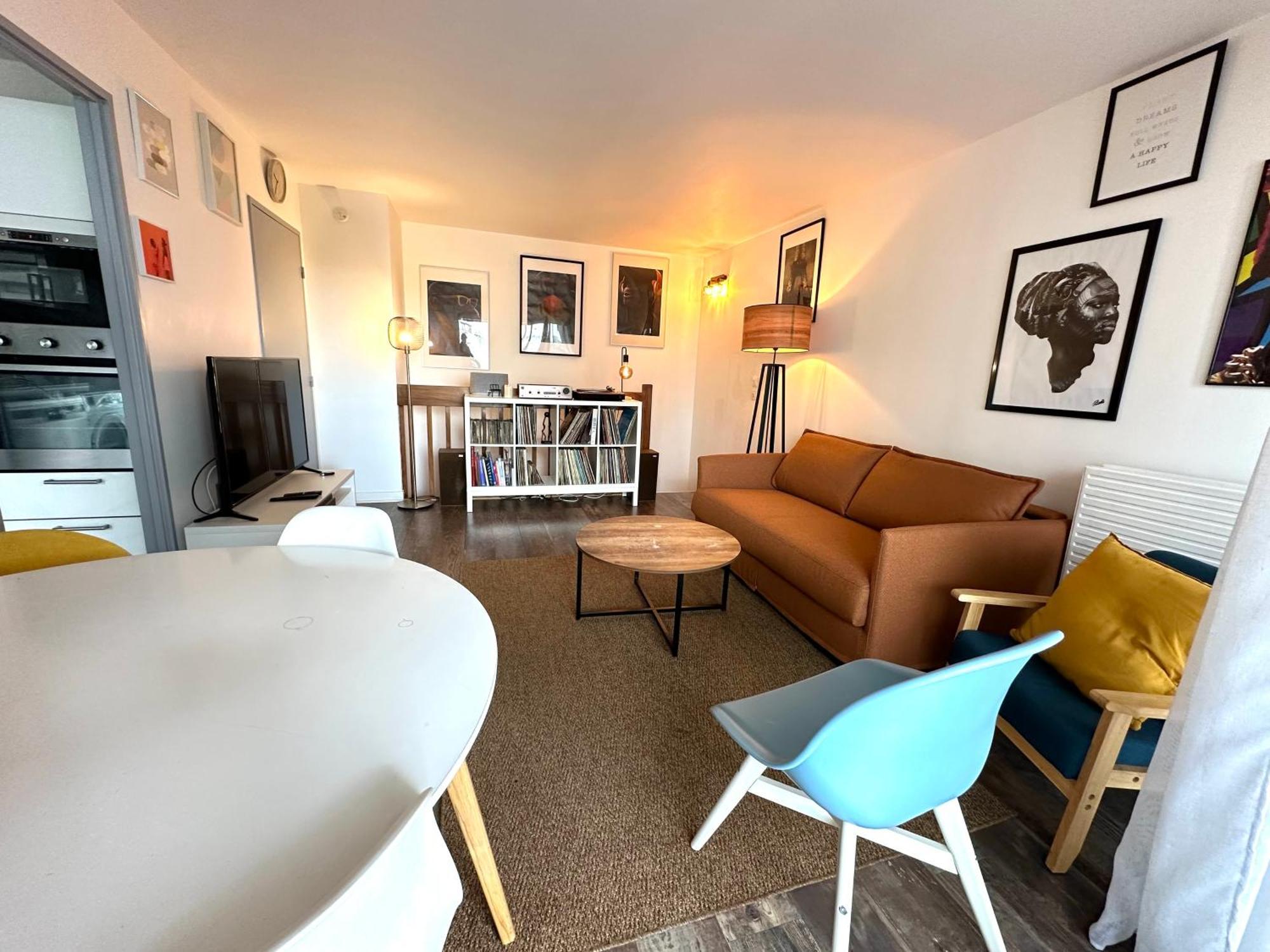 Cosy Duplex Avec Parking A 19 By Immo Kit Apartment Paris