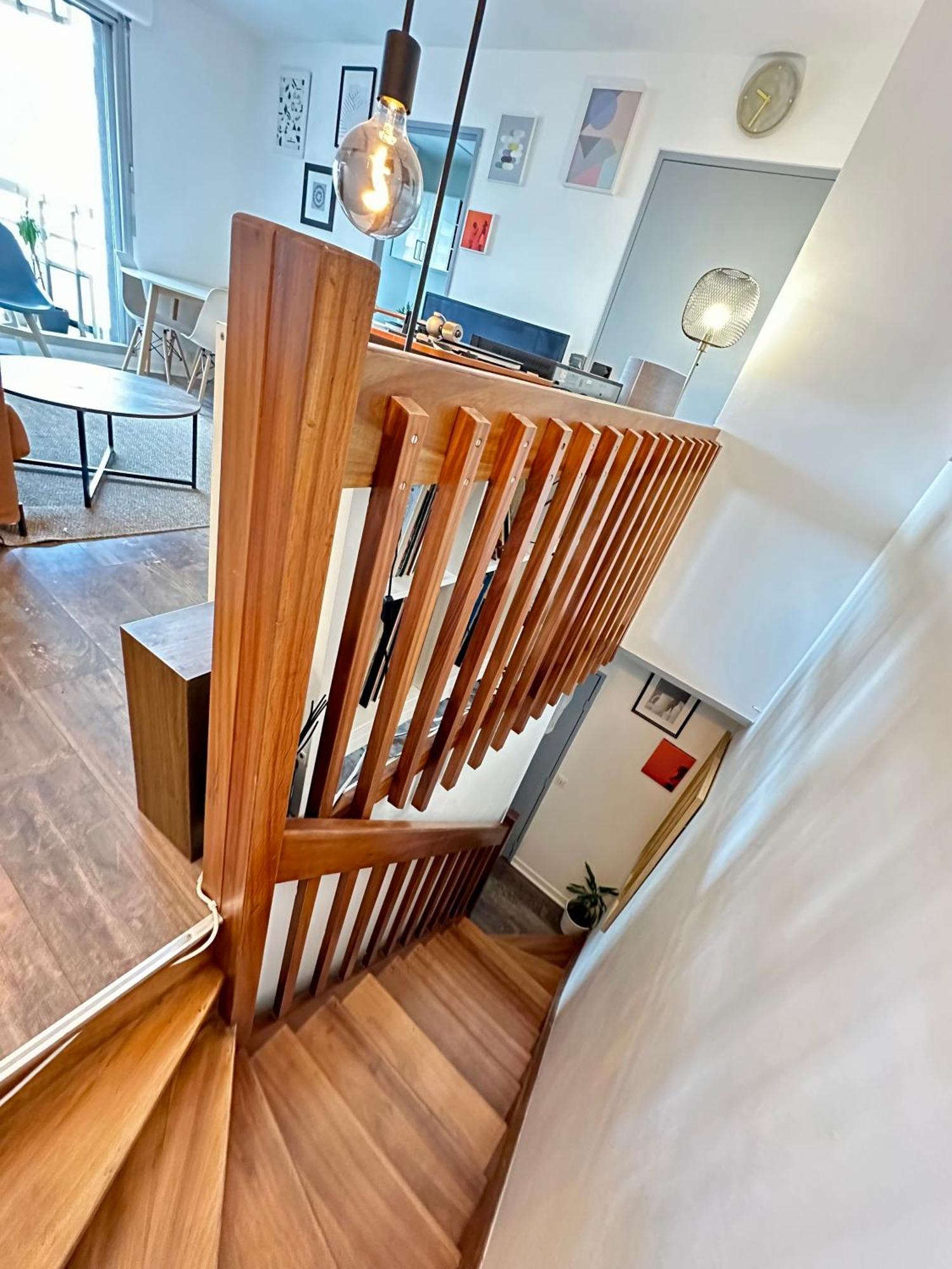 Apartment Cosy Duplex Avec Parking A 19 By Immo Kit Paris