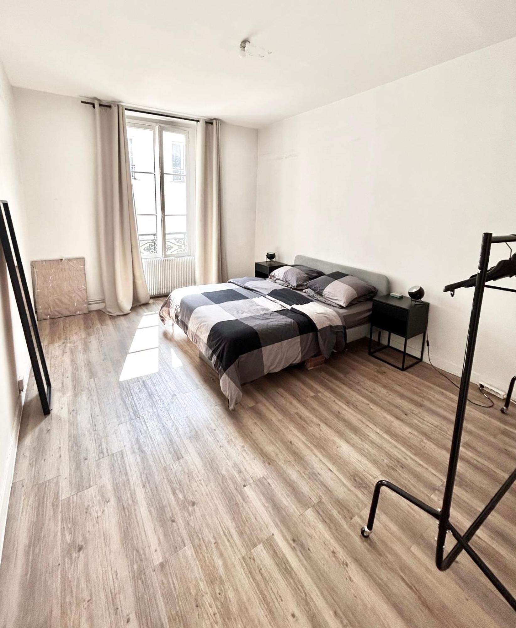 Superbe Design Canal Saint Martin Appartamento Parigi