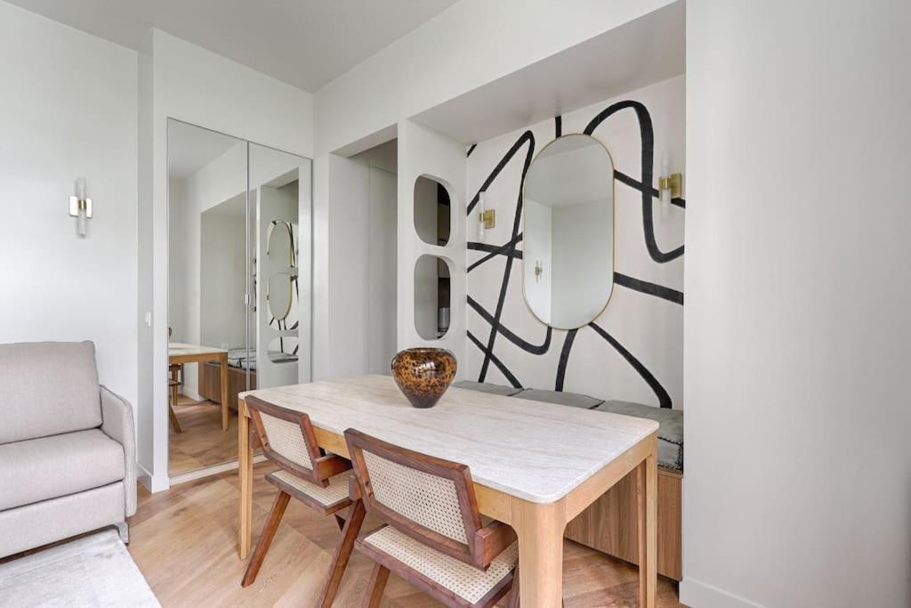 Luxury 1br Montmartre Condorcet Appartamento
