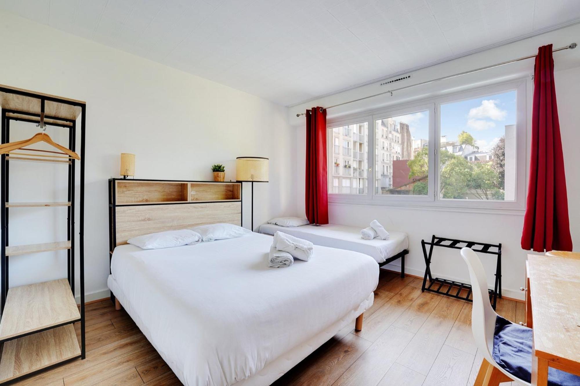 Appartamento Familial Spacieux 2ch Avec Parking Prive Sup