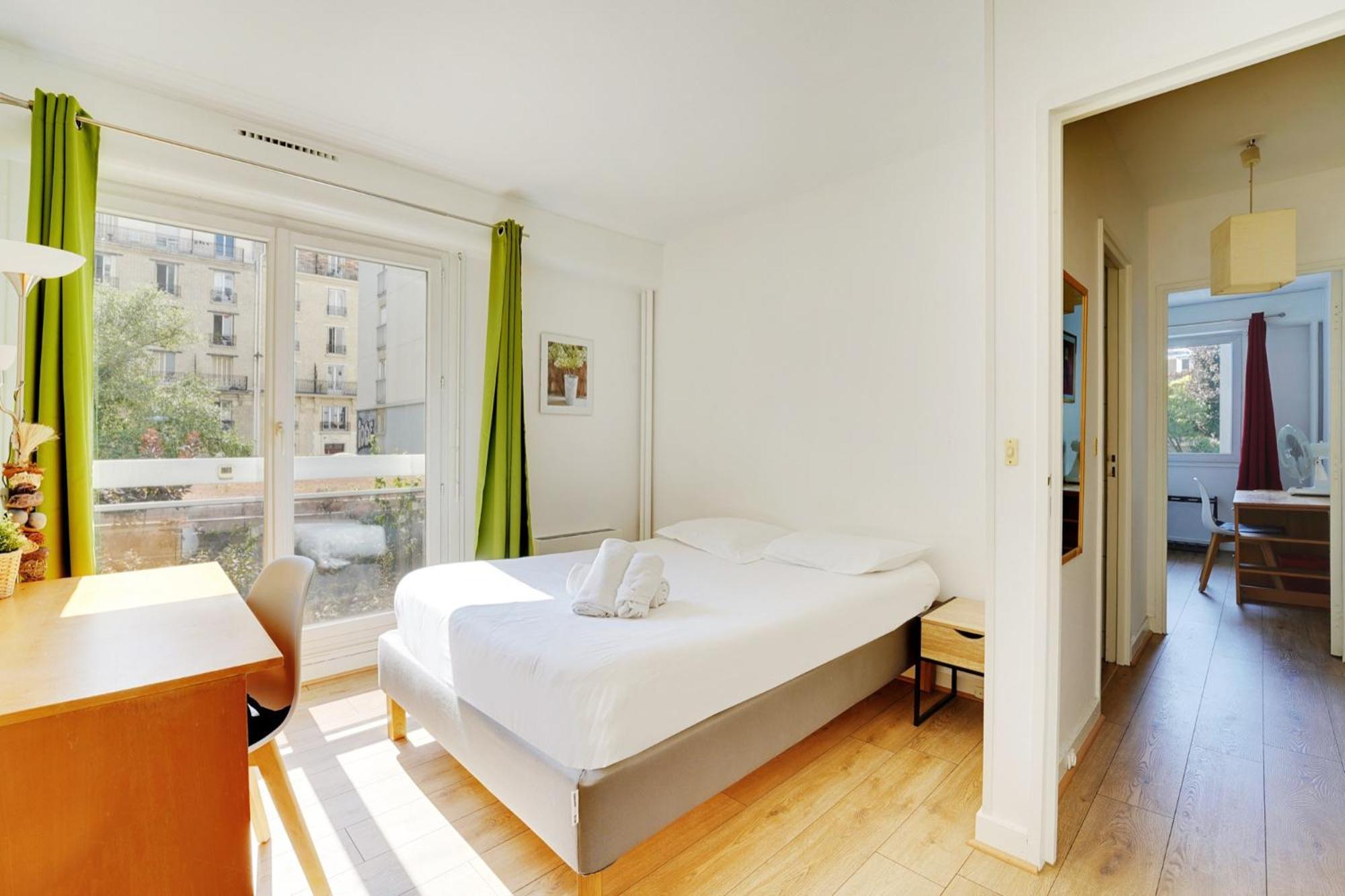 Familial Spacieux 2ch Avec Parking Prive Sup Appartamento *