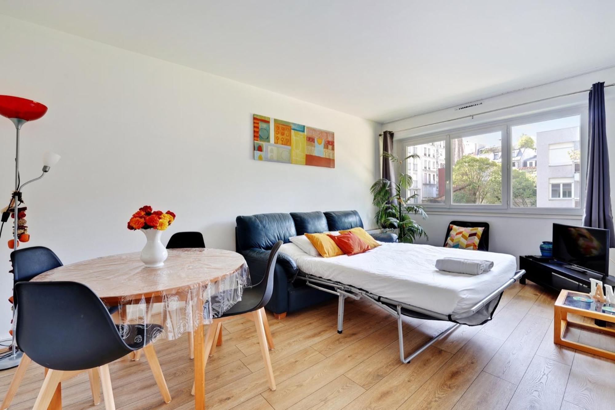 Appartamento Familial Spacieux 2ch Avec Parking Prive Sup Parigi
