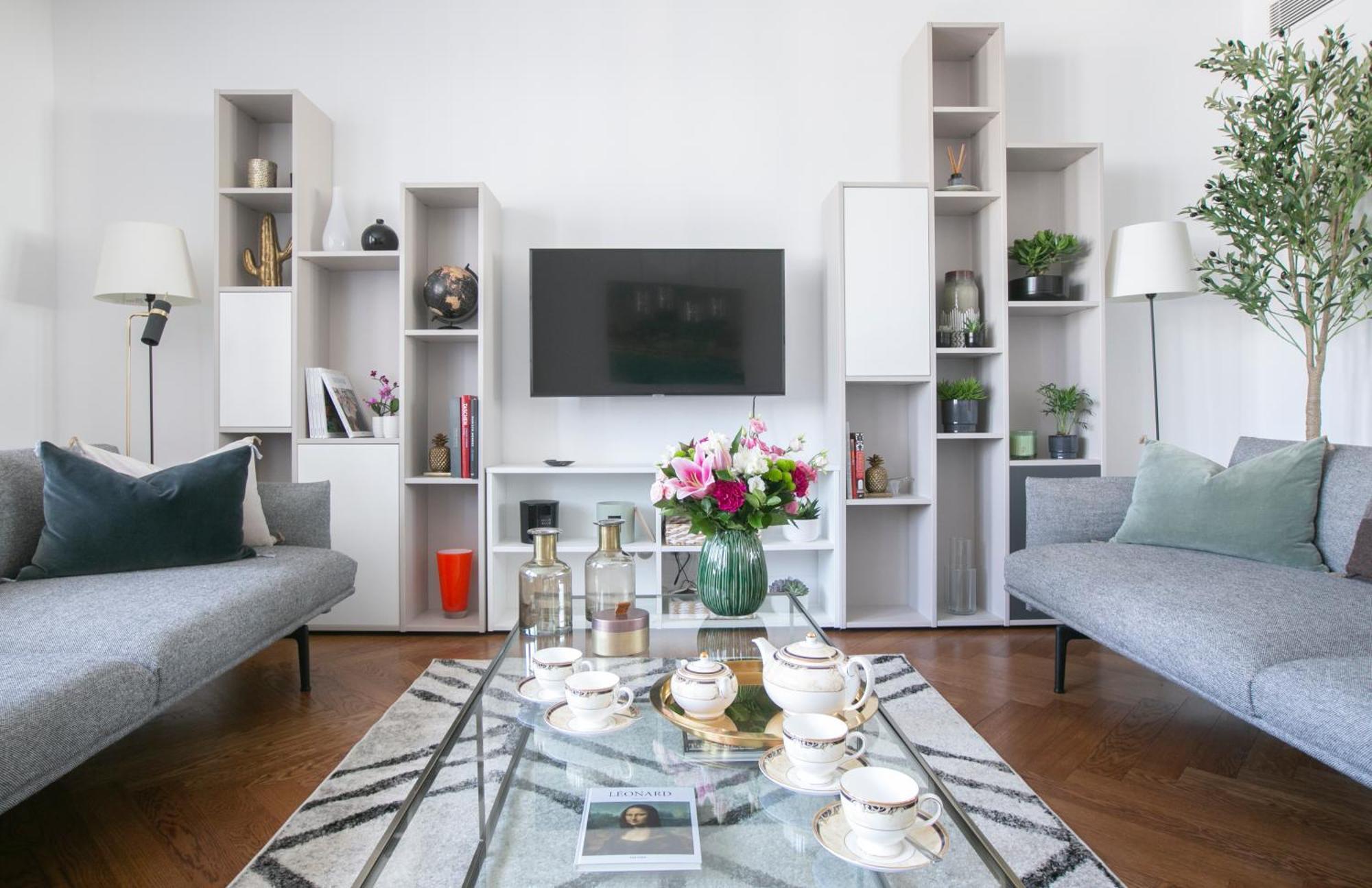 Appartamento Magnificient 2 Bedrooms With Terrace Next To Champs-elysees - Pc62b *