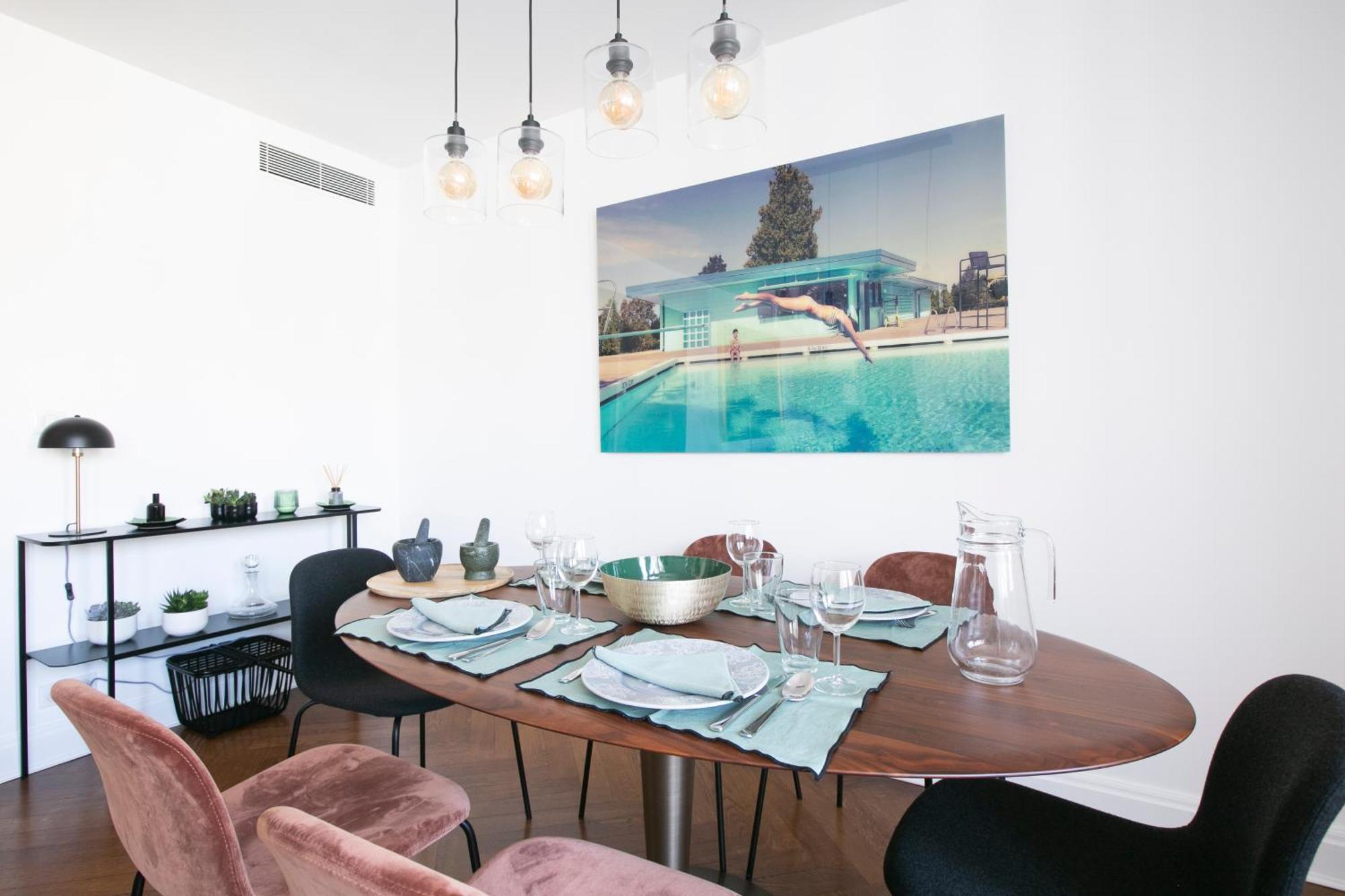 Appartamento Magnificient 2 Bedrooms With Terrace Next To Champs-elysees - Pc62b *