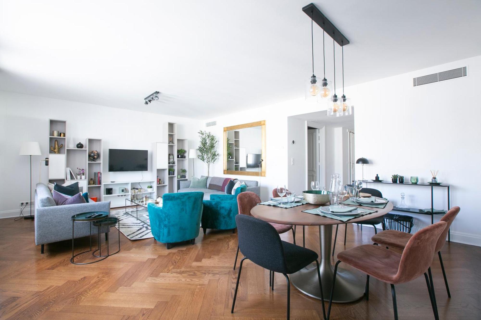Appartamento Magnificient 2 Bedrooms With Terrace Next To Champs-elysees - Pc62b
