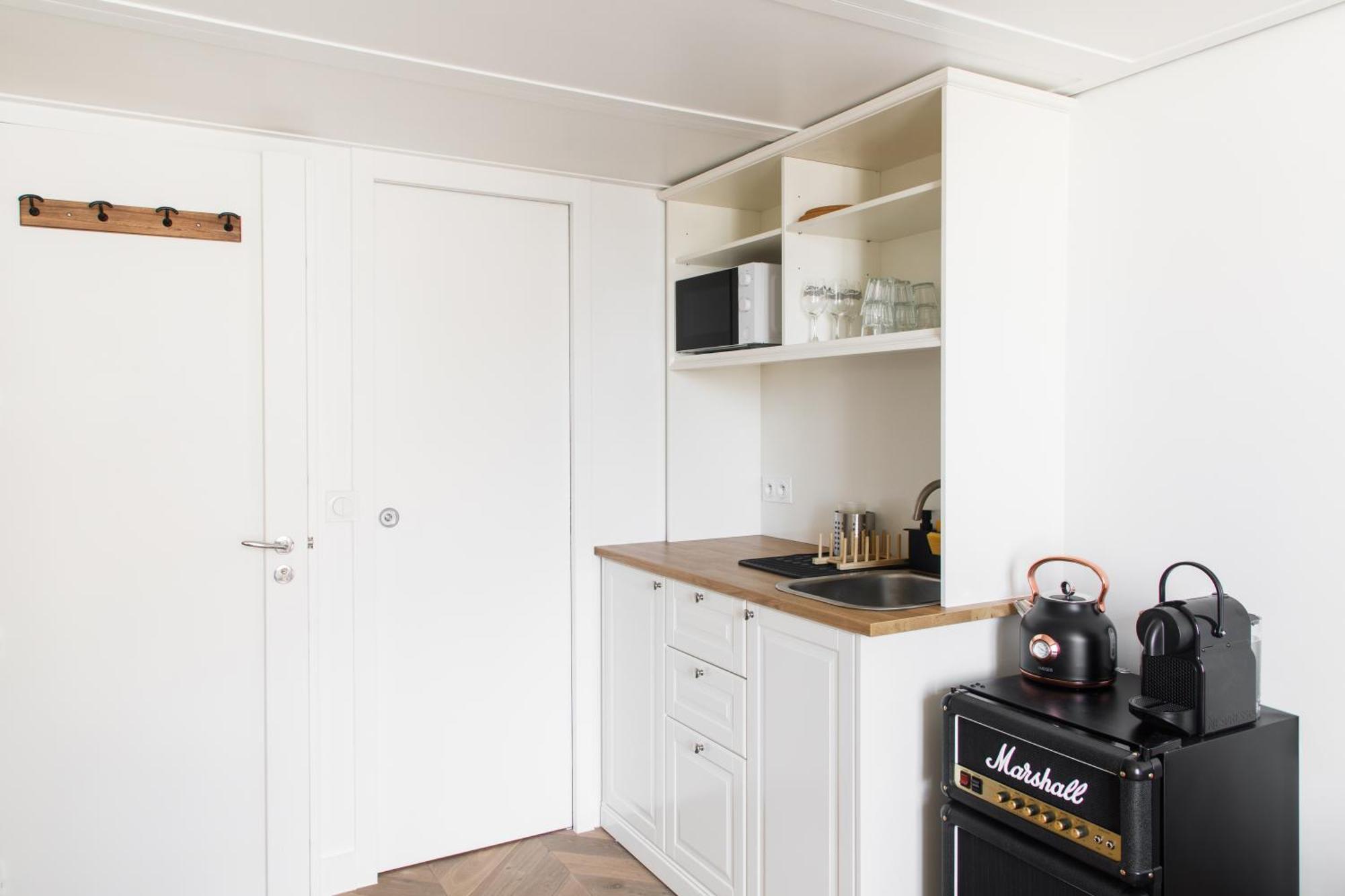 Pleasant 1bd Duplex For 4 Batignolles * Paris