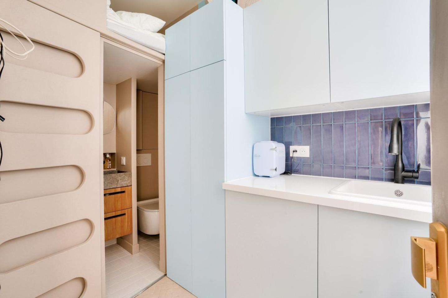 Appartamento Studette Renovee Au Coeur Du Marais