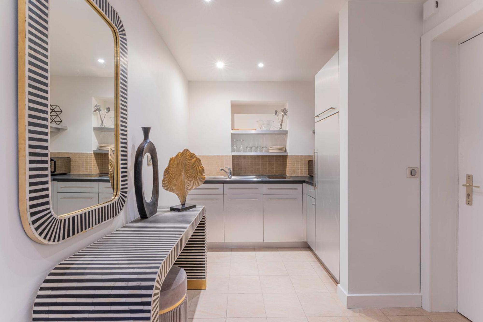 Cosy Ac Balcony - 1br-4p - Eiffel Tower Appartamento Parigi