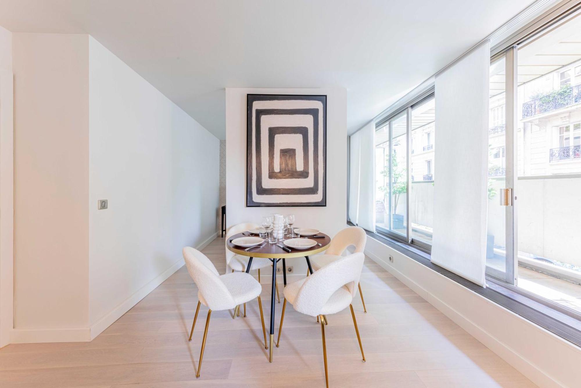 Appartamento Cosy Ac Balcony - 1br-4p - Eiffel Tower Parigi